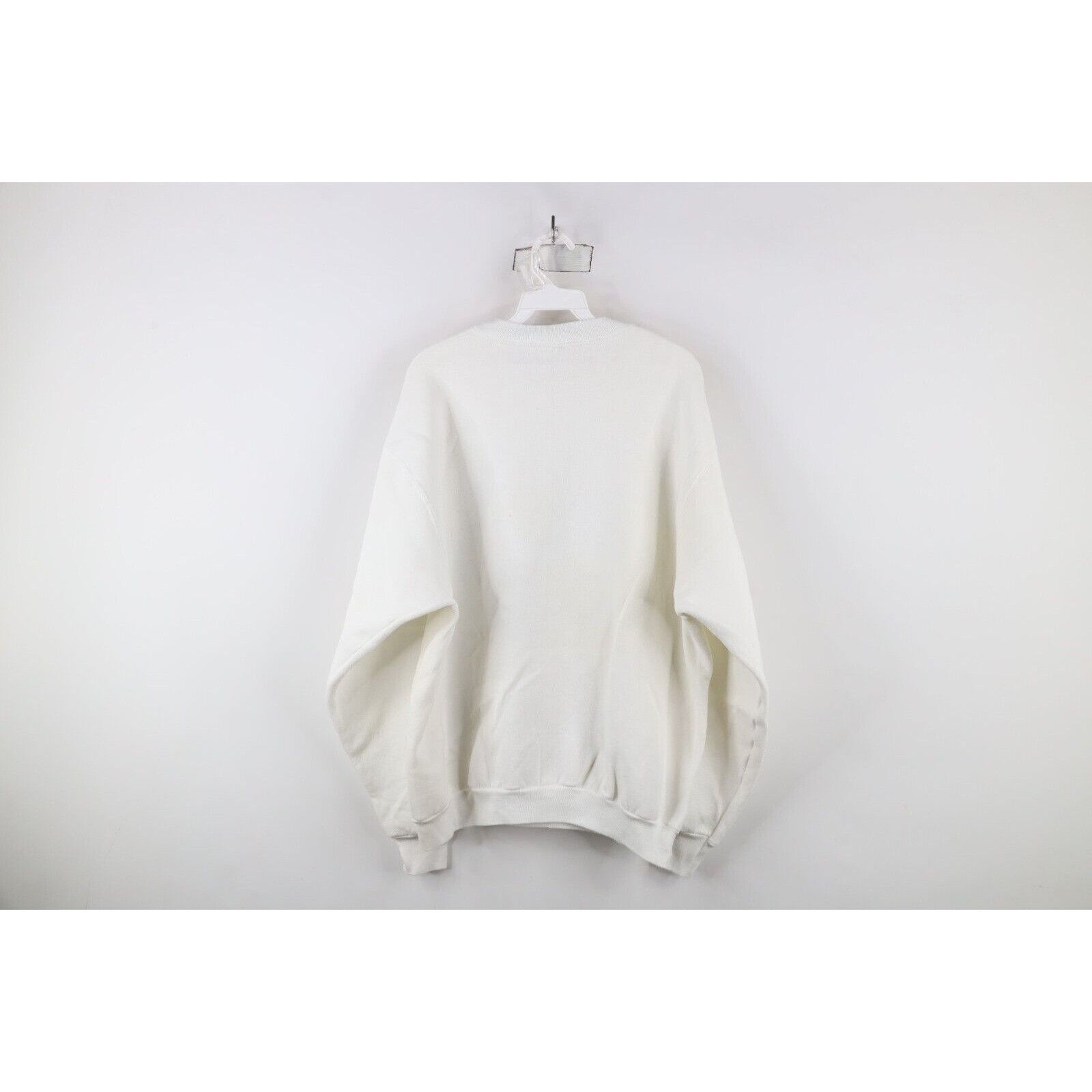 Vintage Vintage 90s Streetwear Distressed Christmas Sweatshirt Size XL / US 12-14 / IT 48-50 - 16 Thumbnail