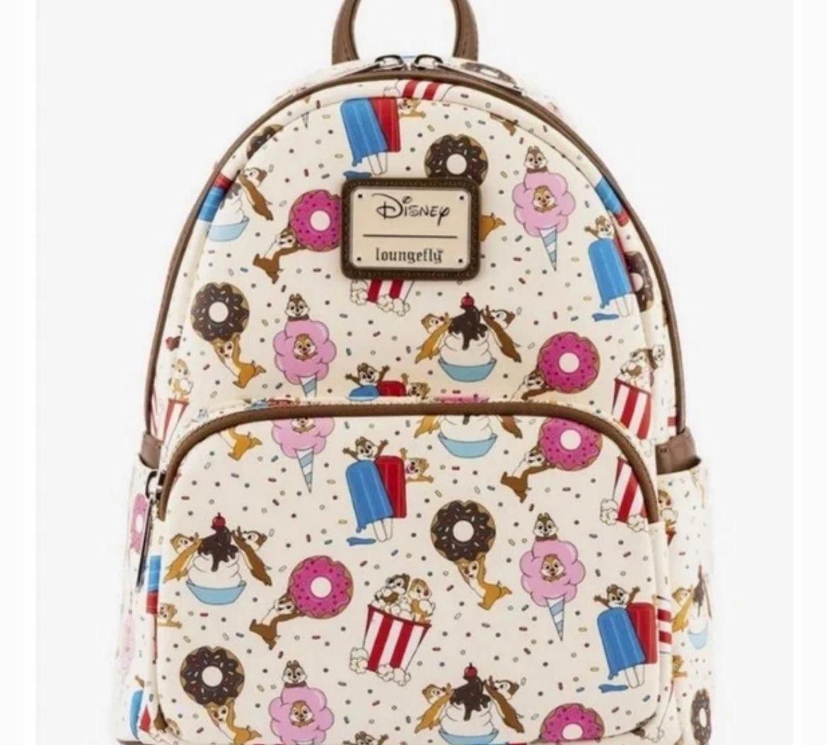 Designer Disney Loungefly Ice Cream Treats Mini Backpack Size ONE SIZE - 3 Thumbnail