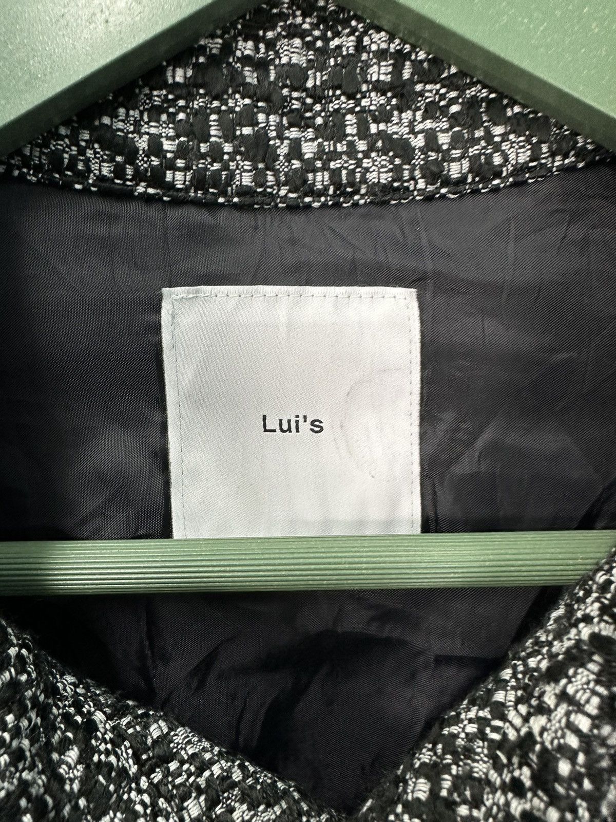 Issey Miyake Japanese Lui's Designer Knit Button Jacket Z274 Size US S / EU 44-46 / 1 - 8 Thumbnail