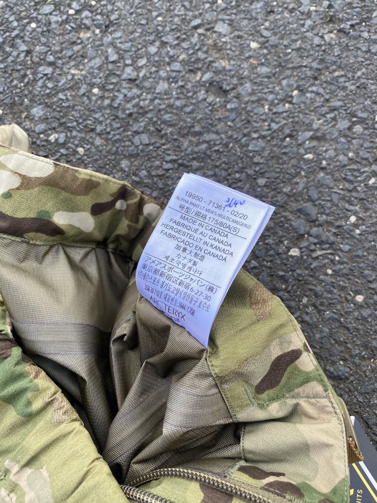 Arc'teryx Arc’teryx Leaf Alpha LT Gen 2 pants Size US 31 - 6 Thumbnail