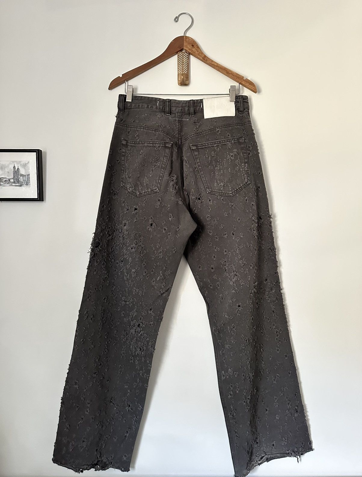Maison Margiela Maison Margiela MM6 Denim Size US 27 - 2 Thumbnail