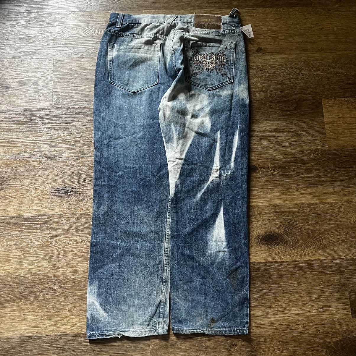 Vintage Y2K Phat Classics Jeans Size US 34 / EU 50 - 6 Thumbnail