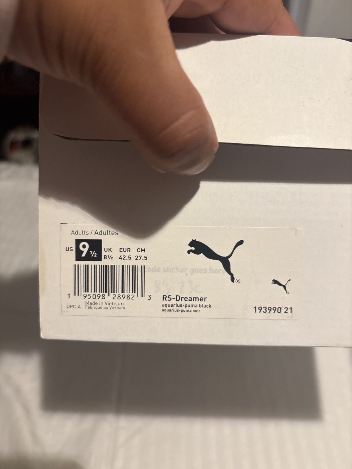 Puma Dreamer (J cole) shoes Size US 9.5 / EU 42-43 - 8 Thumbnail