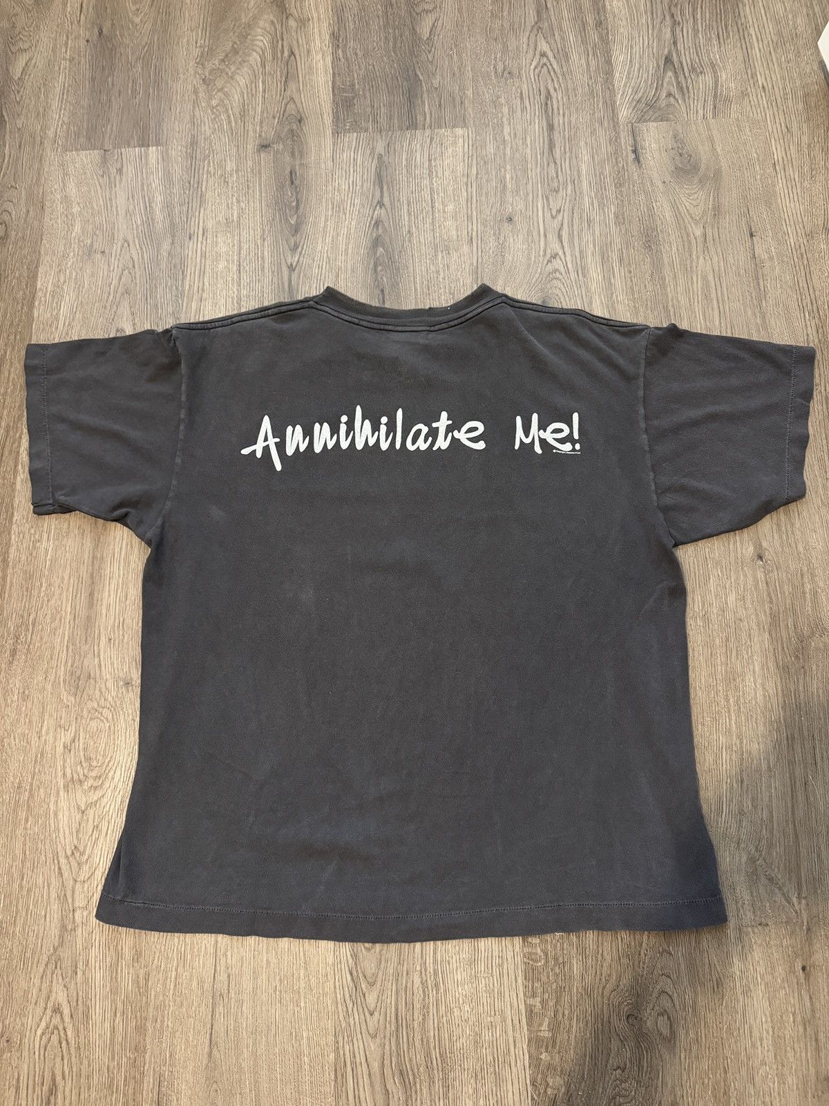 Saint Michael Saint Michael "Annihilate" Matrix Tee Size US M / EU 48-50 / 2 - 3 Thumbnail