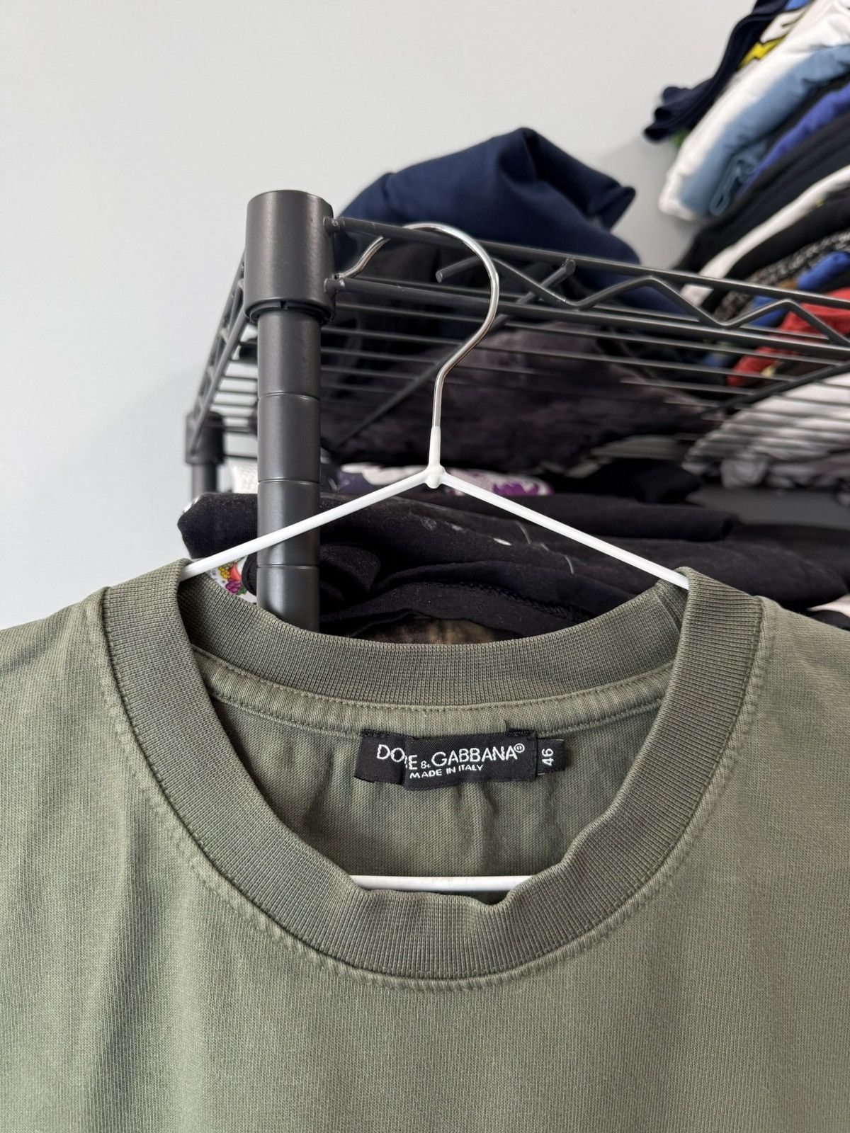 Dolce & Gabbana 00’s Vintage Dolce Gabbana T Shirt Archival Size US M / EU 48-50 / 2 - 3 Thumbnail
