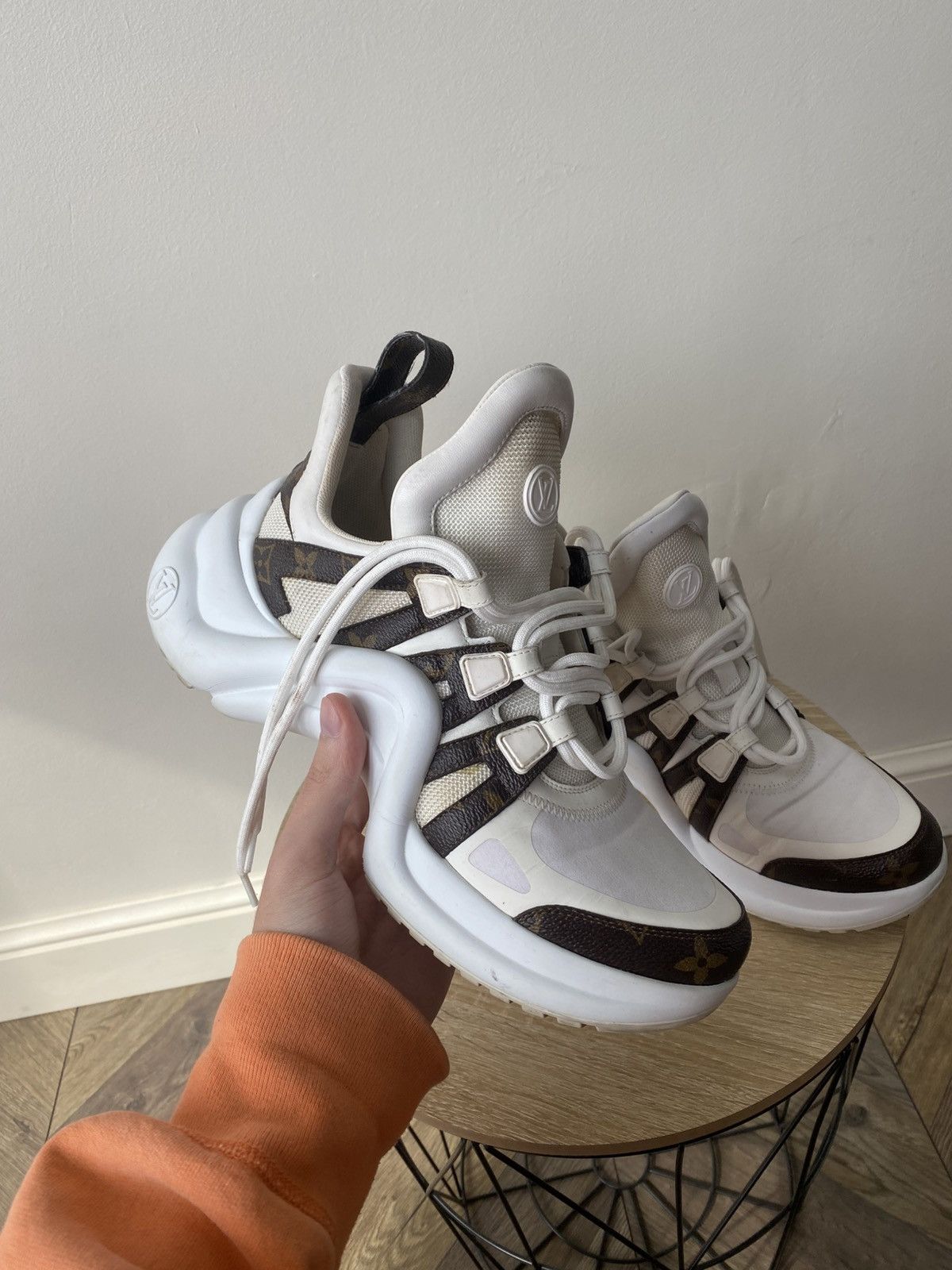 Louis Vuitton Louis Vuitton LV Archlight women’s Sneaker Size US 9 / IT 39 - 6 Thumbnail