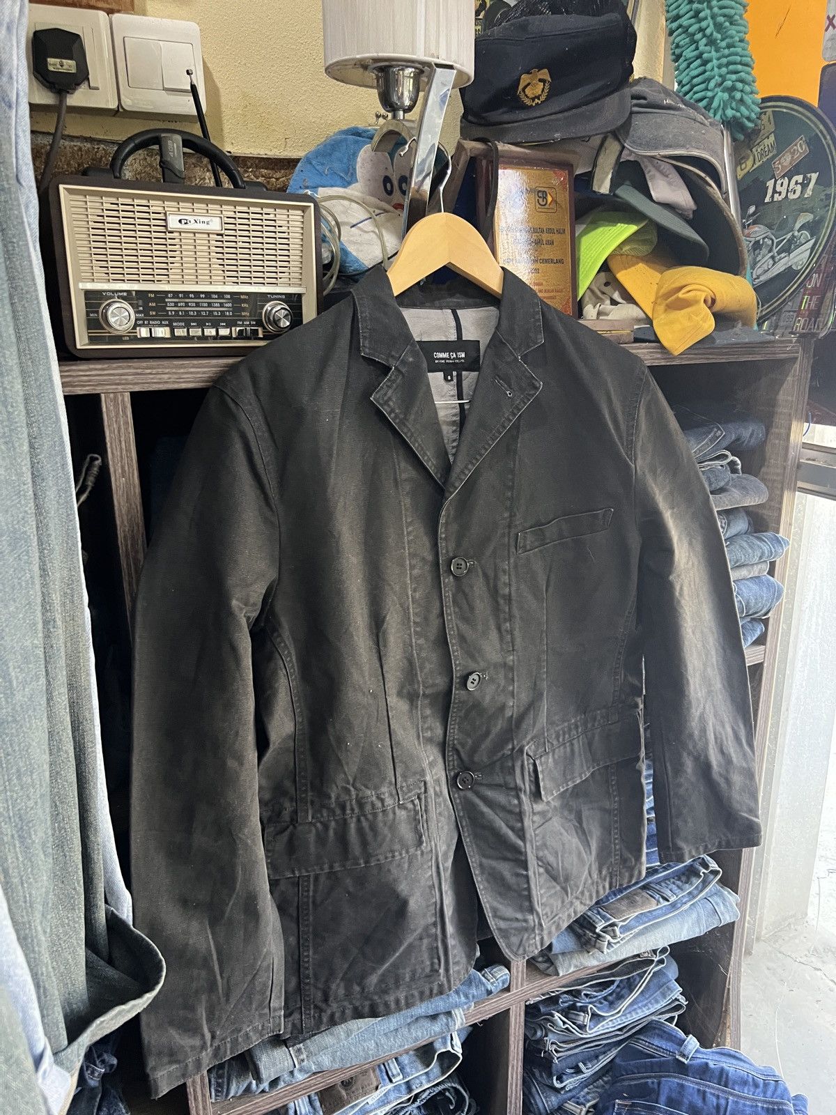 Comme Ca Ism 🔥Vintage Comme Ca Ism Chore Jacket Size US S / EU 44-46 / 1 - 3 Thumbnail