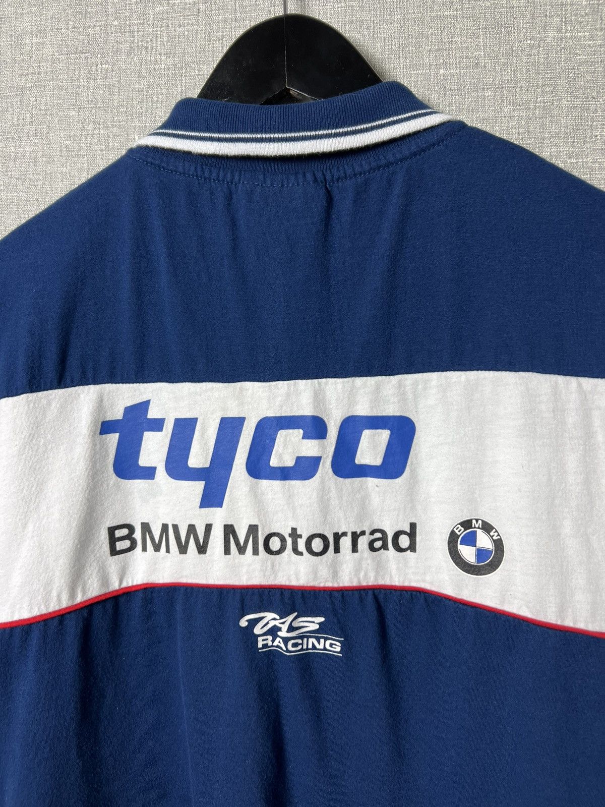 BMW Rare Vintage Racing BMW Tyco T-Shirt Polo Formula Uno Size US XXL / EU 58 / 5 - 10 Thumbnail