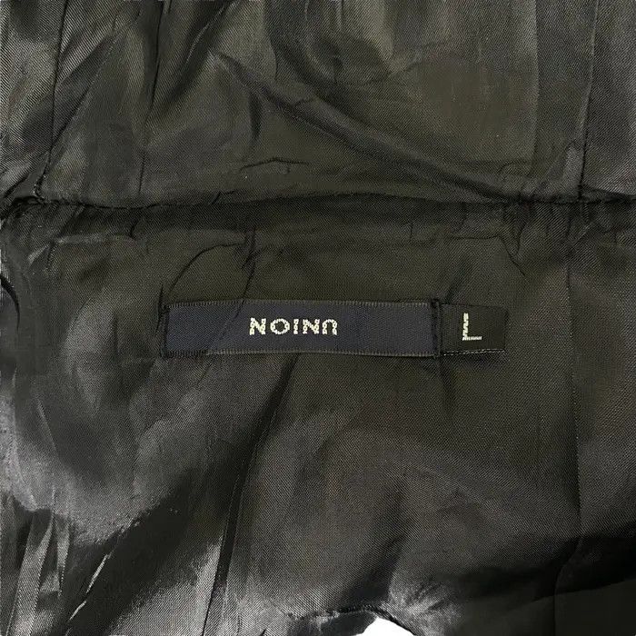 Vintage Vtg 90’ UNION JAPAN DESIGNER Duffle Jacket Heavy Coat Size L / US 10 / IT 46 - 5 Thumbnail