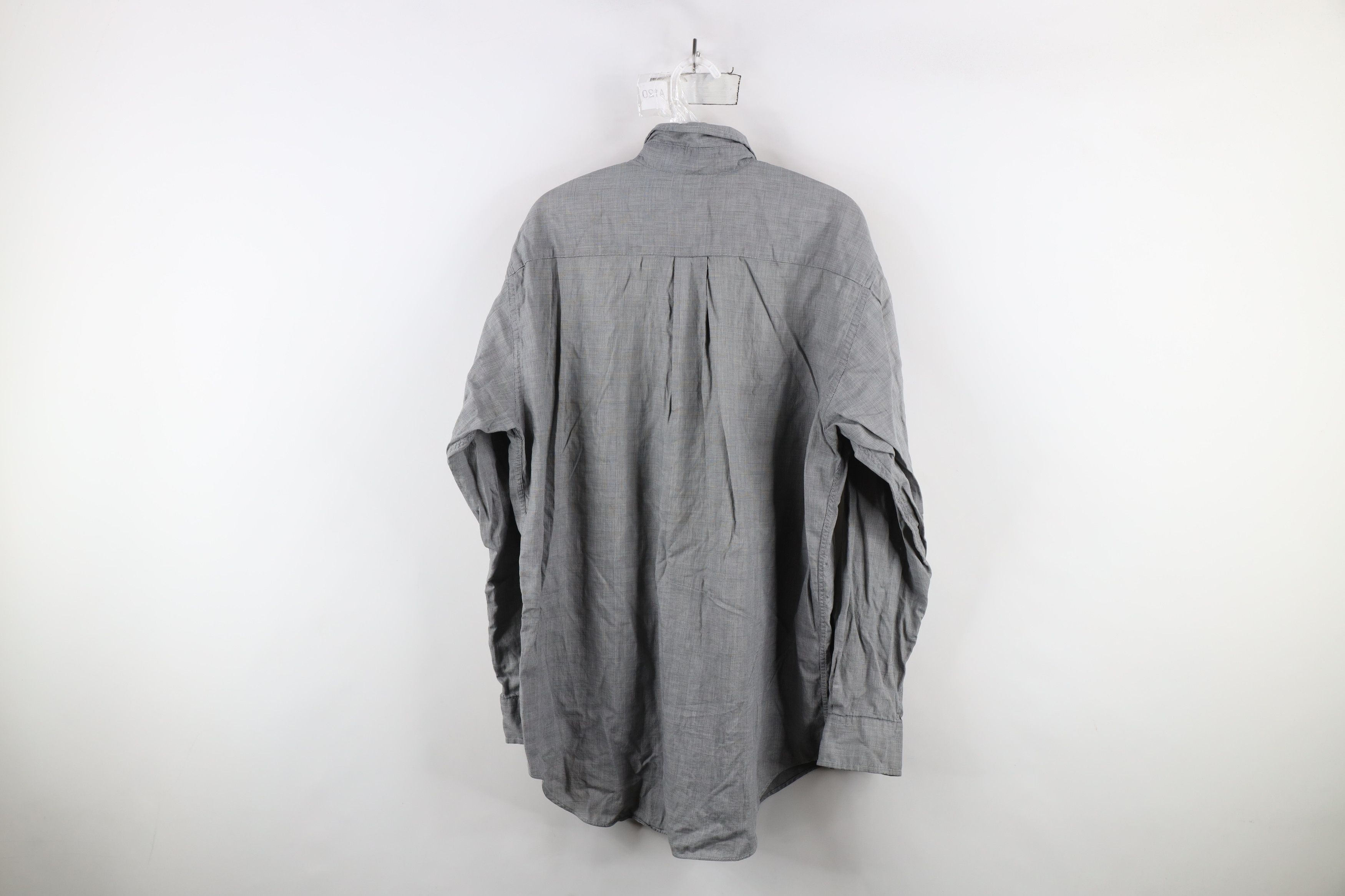 Brooks Brothers × Vintage Vintage 80s Brooks Brothers Cotton Button Down Shirt Plaid Size US M / EU 48-50 / 2 - 12 Thumbnail