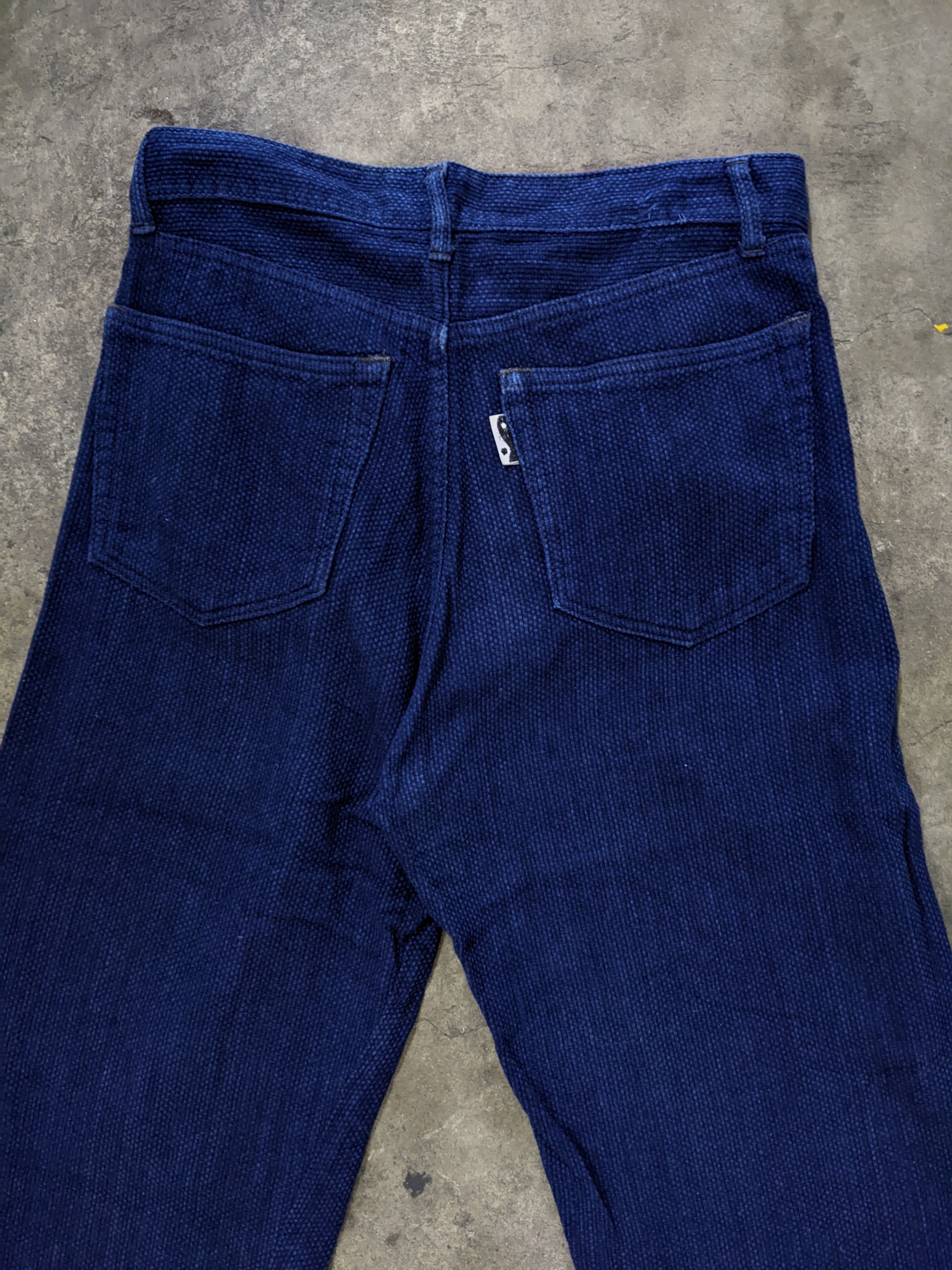 Blue Blue Japan Pure Indigo Blue Blue Japan Pants Size US 28 / EU 44 - 2 Thumbnail