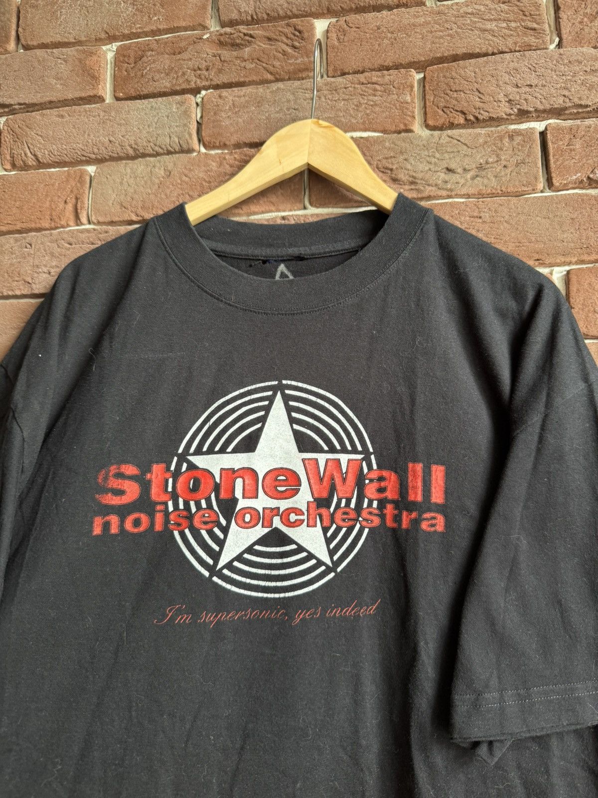 Band Tees Vintage 00s Stonewall Noise Orchestra Rock Band Tshirt XL Size US XL / EU 56 / 4 - 2 Thumbnail