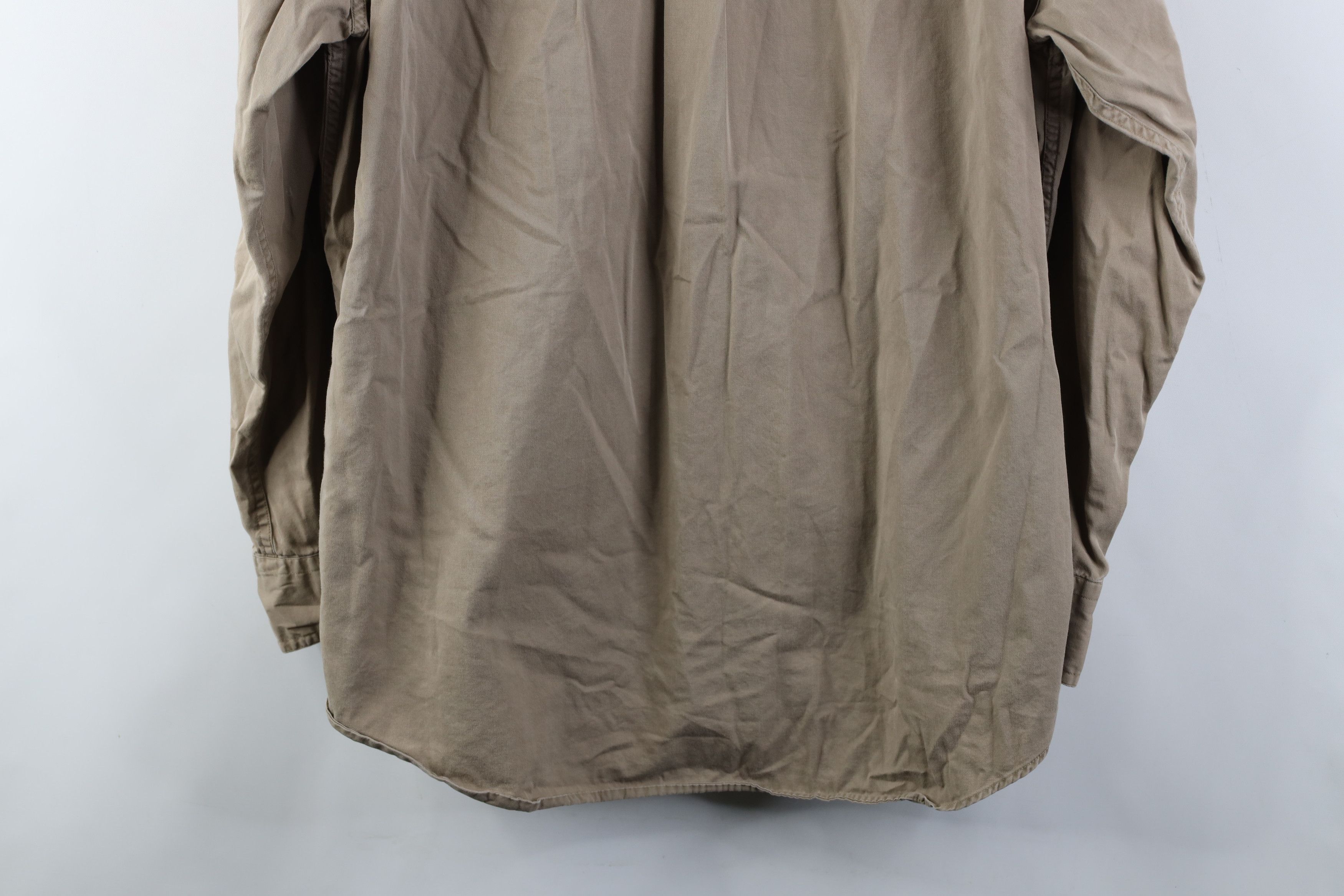 Ralph Lauren Vintage 90s Chaps Ralph Lauren Crest Button Down Shirt Size US L / EU 52-54 / 3 - 14 Thumbnail