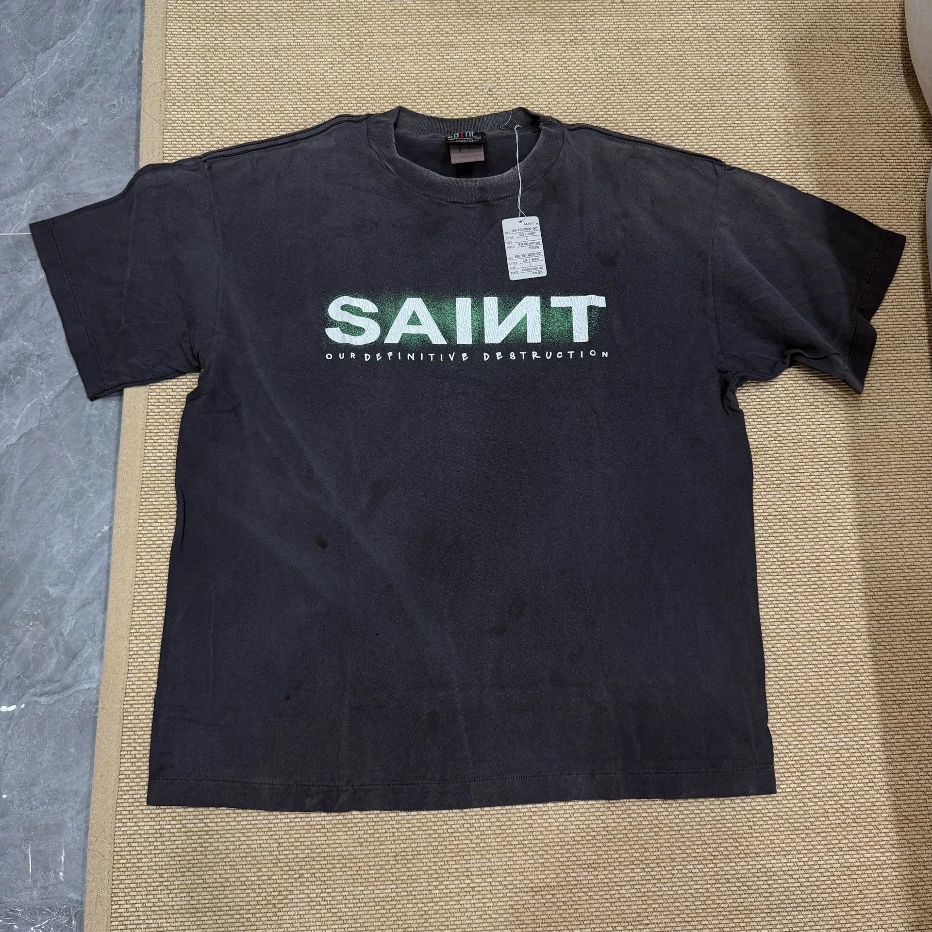 Saint Michael Saint Michael Cyberpunk Circuit T-Shirt Size US L / EU 52-54 / 3 - 1 Thumbnail
