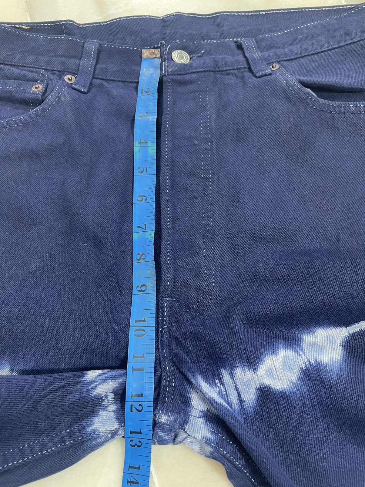 Levi's Vintage Levis 501 Rare Design Collection Size US 34 / EU 50 - 12 Thumbnail