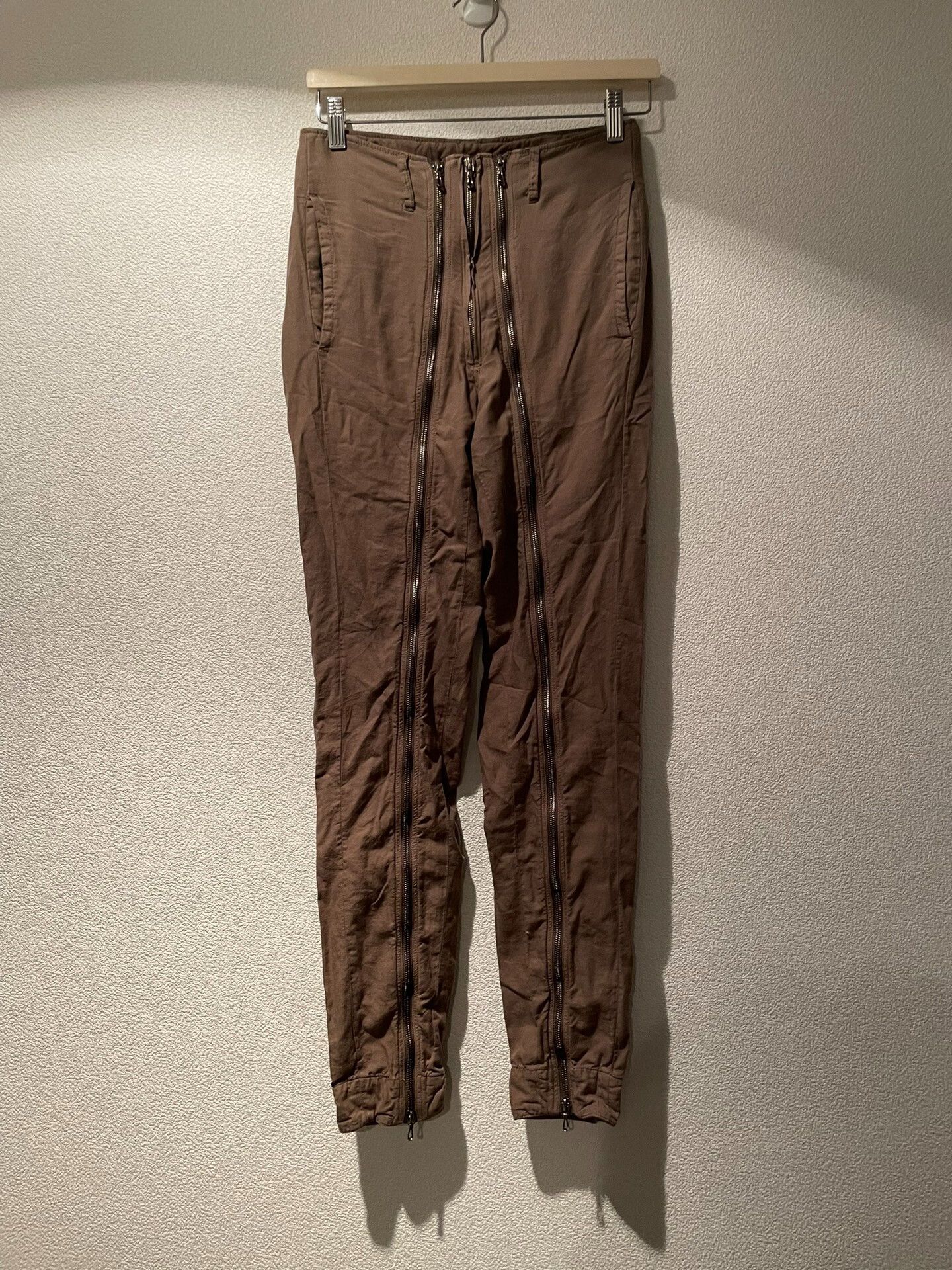 Julius Julius 10ss Double Zip Pants Size US 31 - 1 Thumbnail