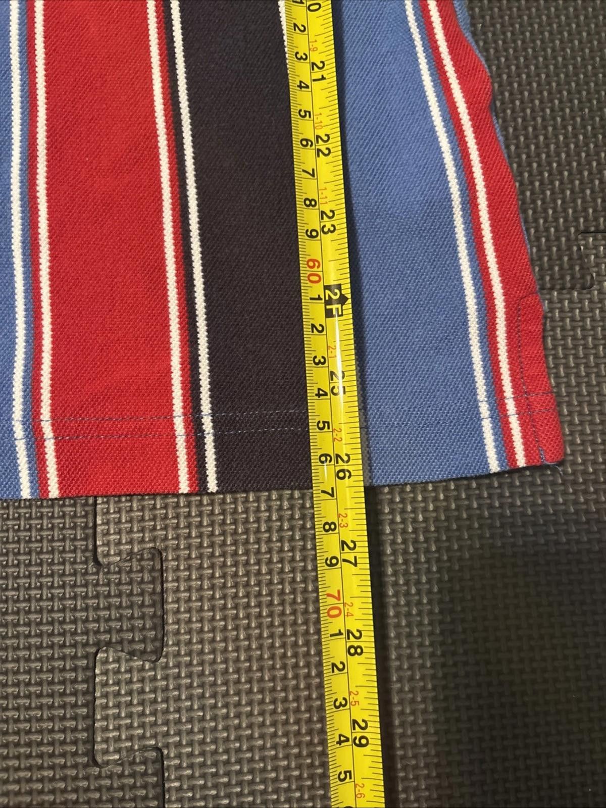 Tommy Hilfiger Vintage Tommy Hilfiger Shirt Men Medium Vertical Striped red Size US M / EU 48-50 / 2 - 5 Thumbnail