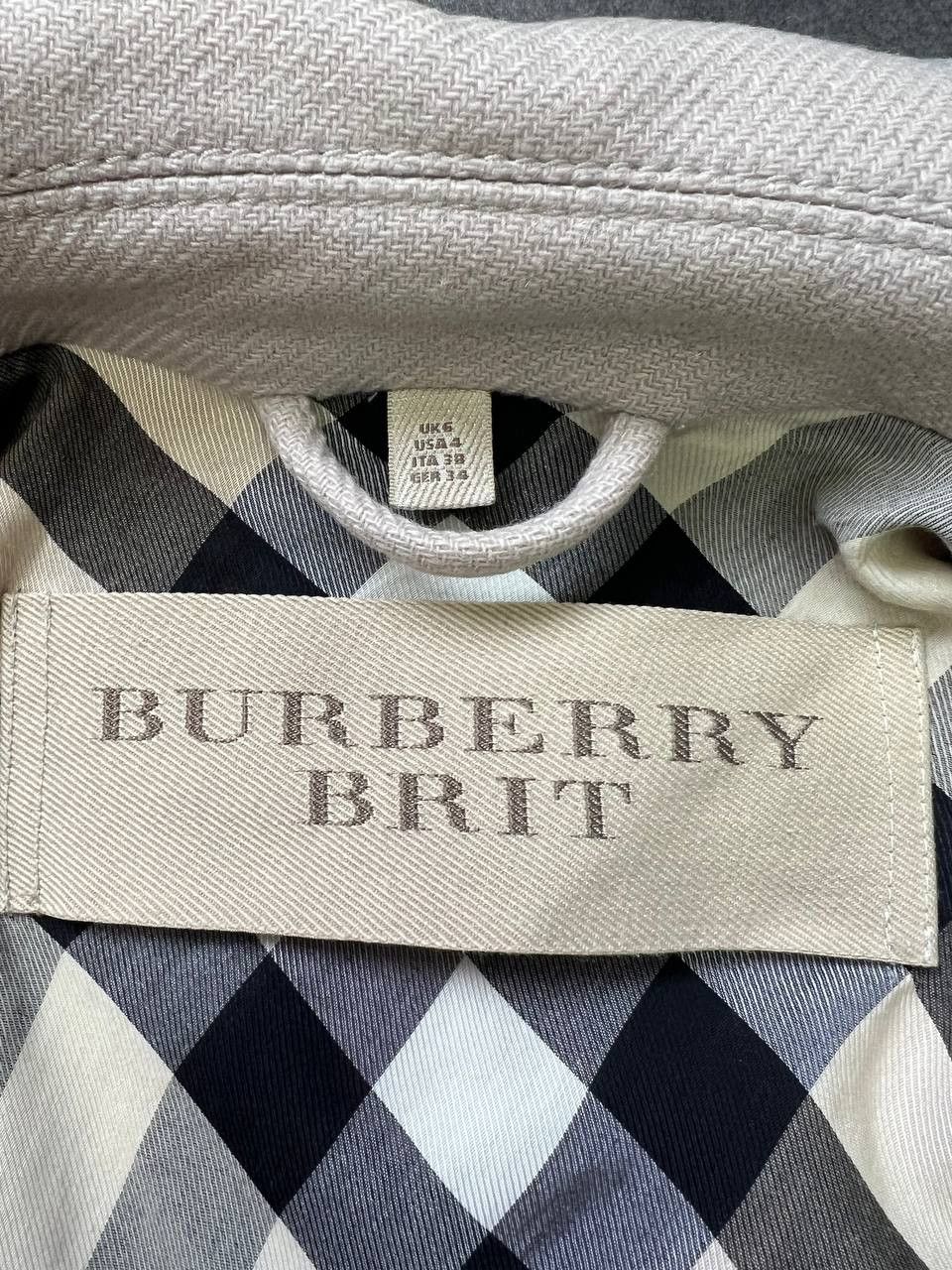 Burberry Burberry Brit womens cashmere wool blend coat Size S / US 4 / IT 40 - 6 Thumbnail