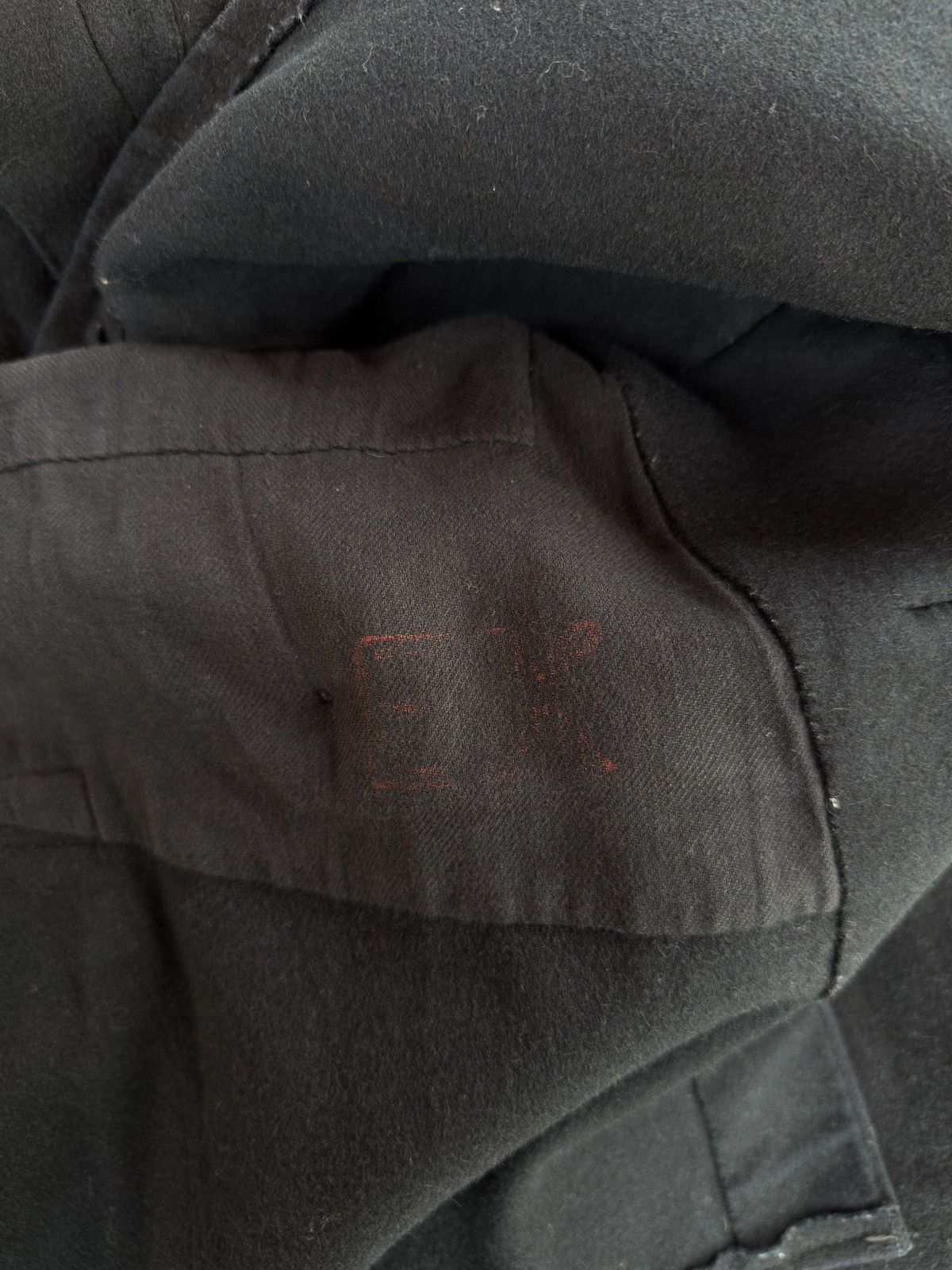 Vintage Vintage 1930s Swiss Army Peacoat Size US XL / EU 56 / 4 - 3 Thumbnail