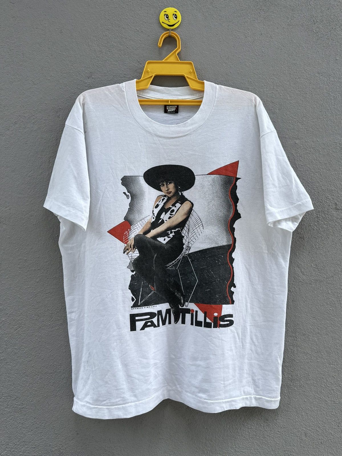 Band Tees Vintage 90s Pam Tillis Dont Tell Me What To Do! Singer Tee Size US XL / EU 56 / 4 - 1 Thumbnail