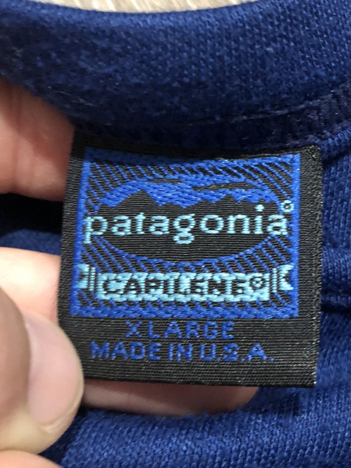 Patagonia Vintage Patagonia Shirt Capilene Long Sleeve Base Layer 90s Size US XL / EU 56 / 4 - 4 Thumbnail