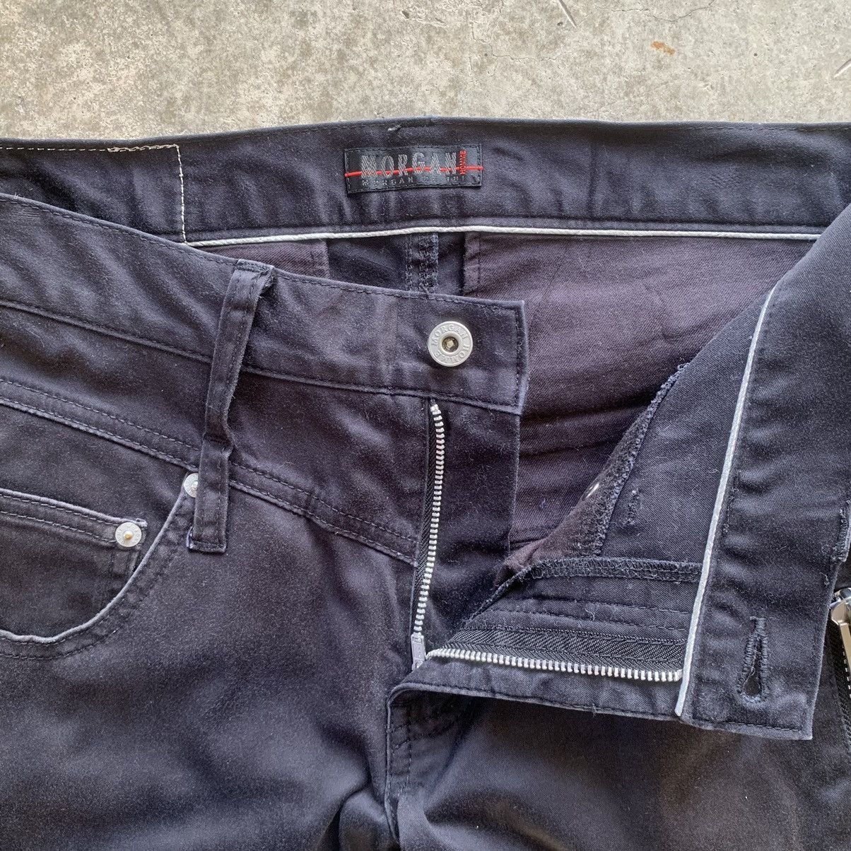 Morgan Homme Morgan Homme Bondage Zipper Jeans Size US 31 - 6 Thumbnail