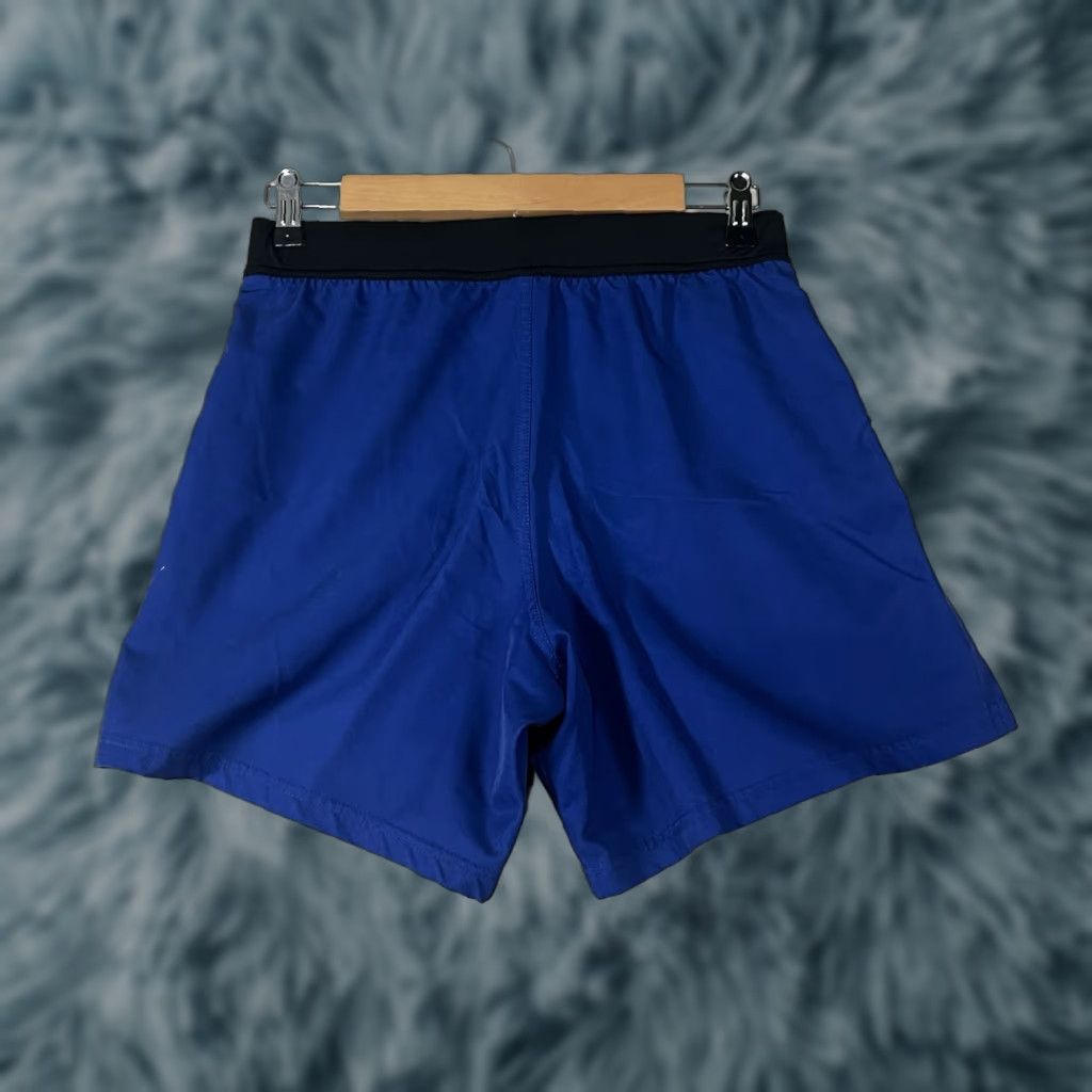 Vintage Tachuntfish Athletic Shorts Blue Men's S Pockets Drawstring Elastic Waist Activewear Running Gym CrossFit Hiking Soccer Weightlifting Size US 29 - 1 Thumbnail