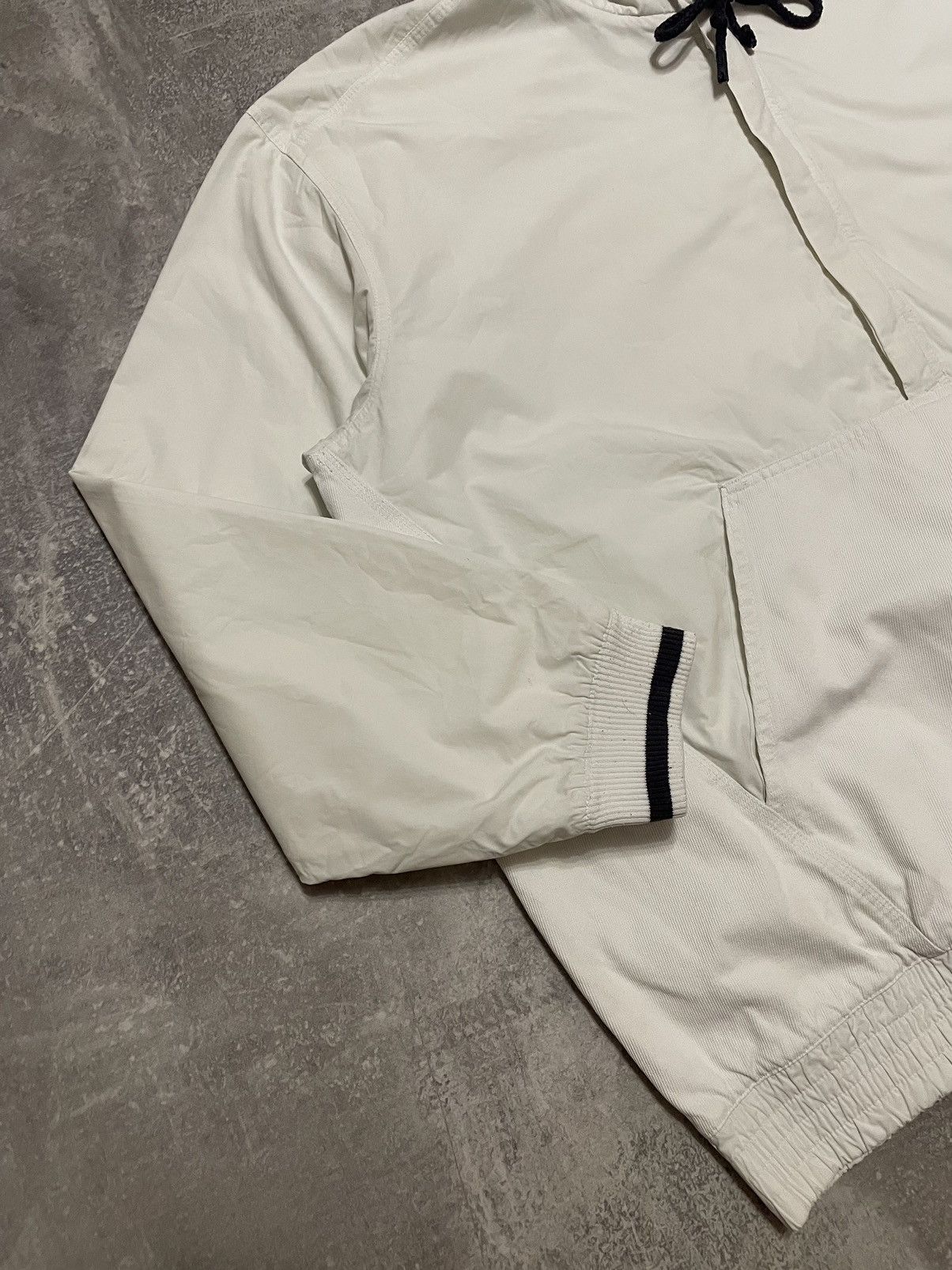 Nike Rare! Vintage Nike Uptempo 1/3 Nylon anorak / light jacket Size US XL / EU 56 / 4 - 6 Thumbnail