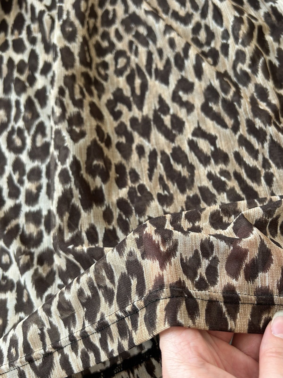 Dolce & Gabbana Dolce & Gabbana intimo lace leopard sexy nightdress coquette Size S / US 4 / IT 40 - 4 Thumbnail