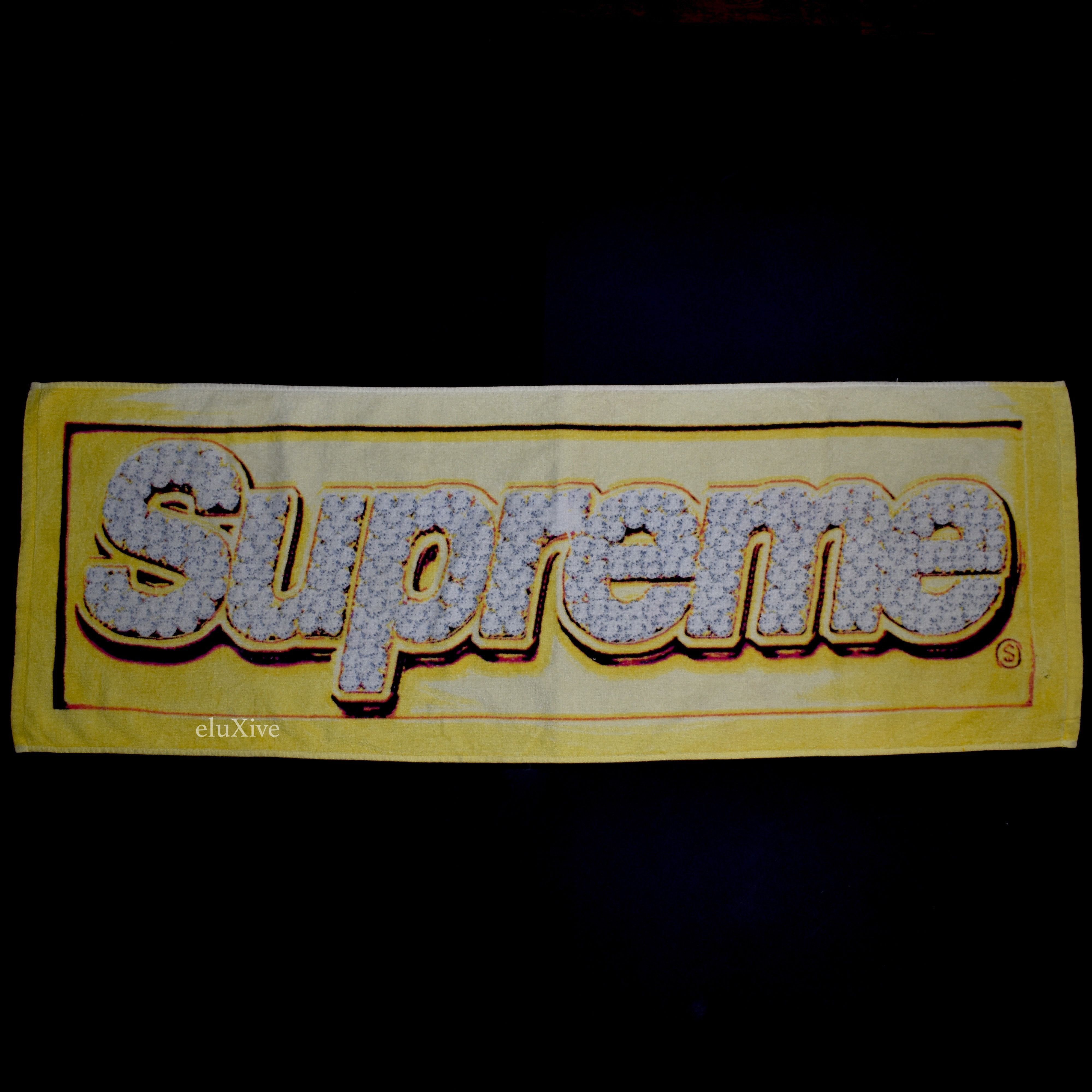 Supreme Supreme SS13 Bling Box Logo Towel Size ONE SIZE - 1 Preview