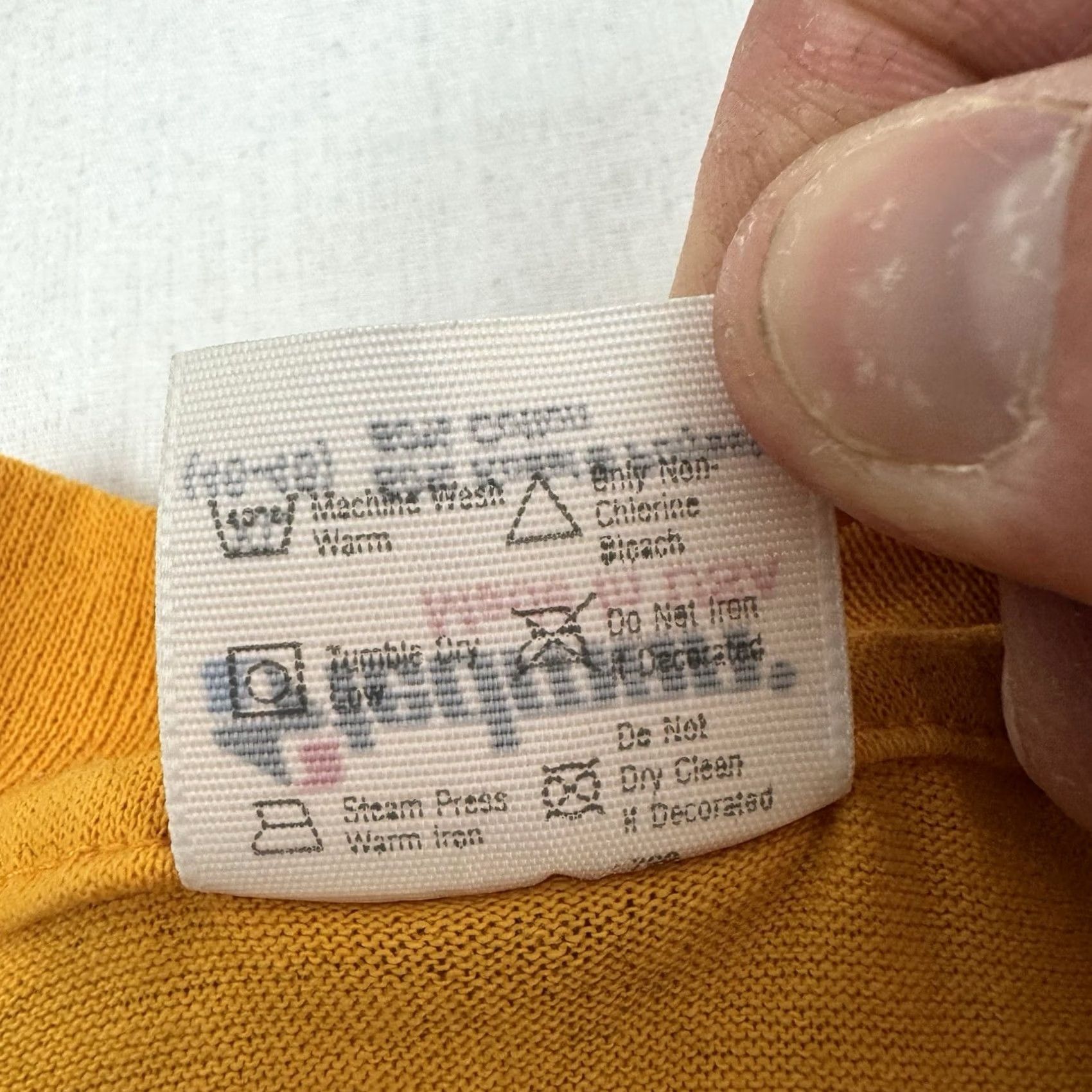 Vintage VINTAGE JB White Department Store Sale T Shirt Adult XL Promo Company 80s 90s Yellow Mens Size US XL / EU 56 / 4 - 5 Thumbnail