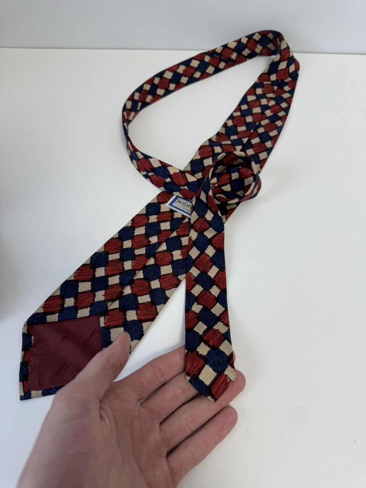 Yves Saint Laurent Yves Saint Laurent Tie Size ONE SIZE - 6 Thumbnail
