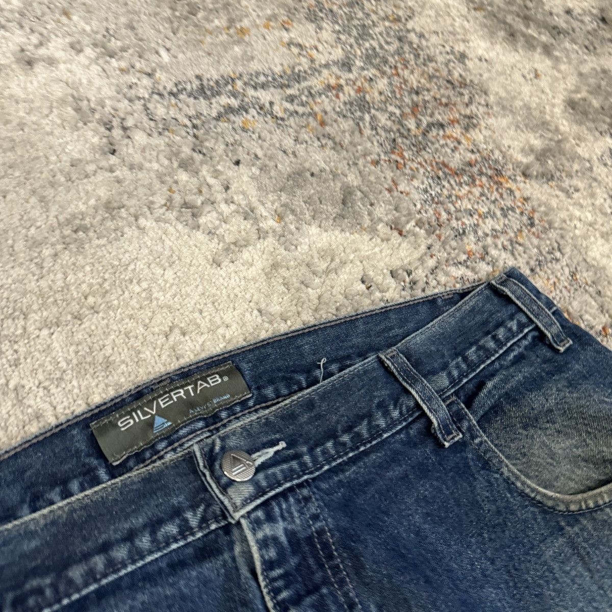 JNCO × Levi's × Vintage Vintage y2k Levi’s silvertab baggy JNCO style jeans Size US 38 / EU 54 - 4 Thumbnail