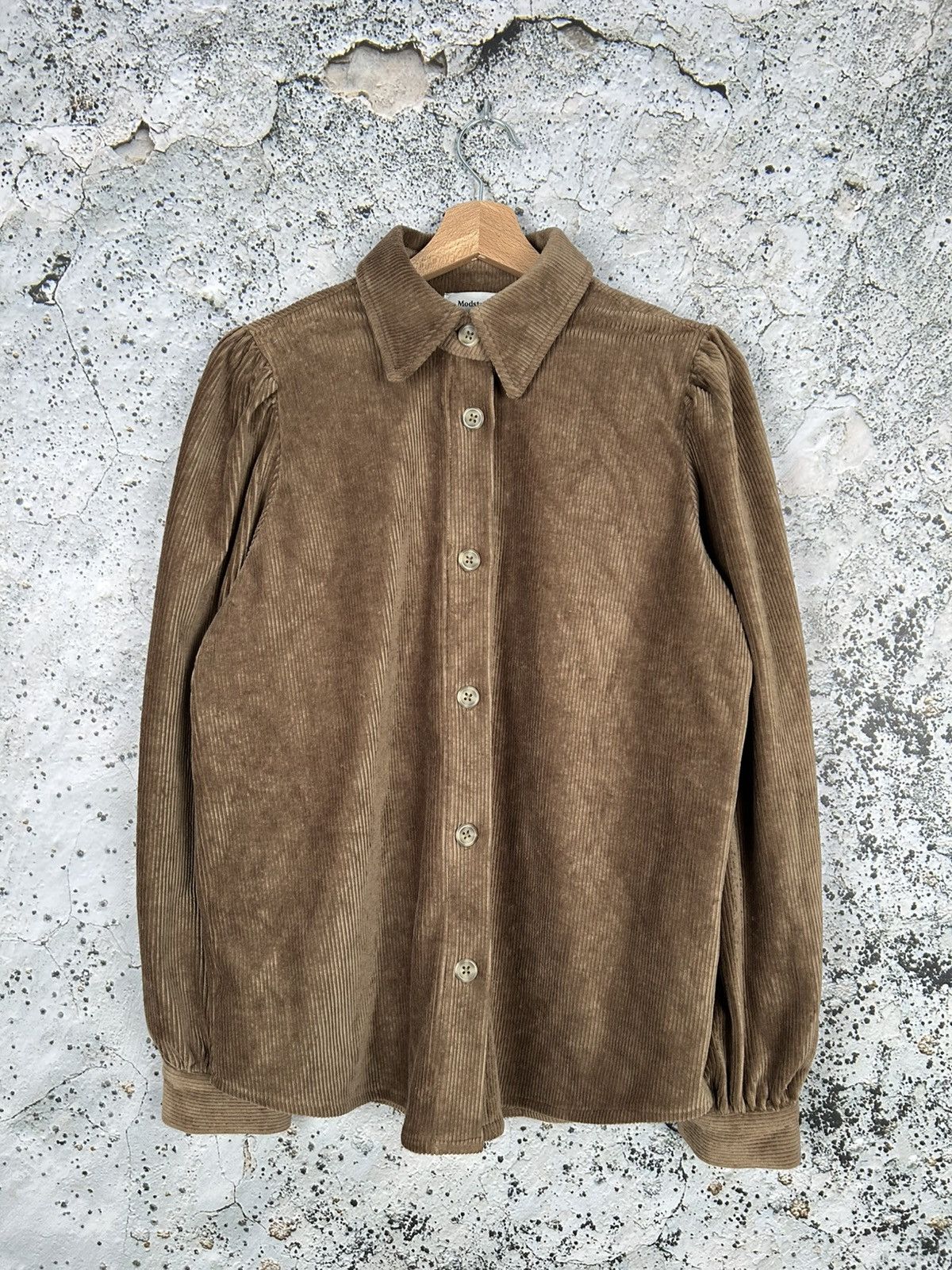 Other Modstrom Corduroy Brown Shirt Streetwear Designer Hype Size US M / EU 48-50 / 2 - 1 Thumbnail