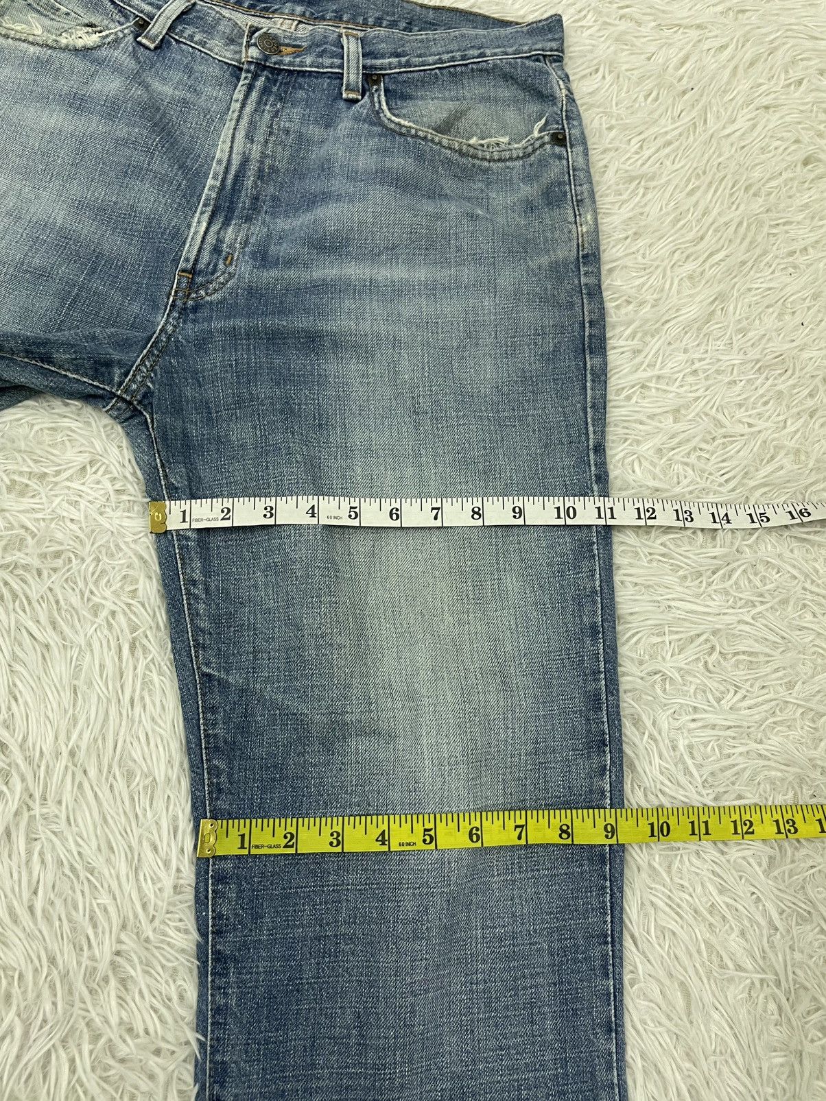 Polo Ralph Lauren Vintage Polo Ralph Lauren Classic 5 Pockets Jean Pants Size US 33 - 13 Thumbnail