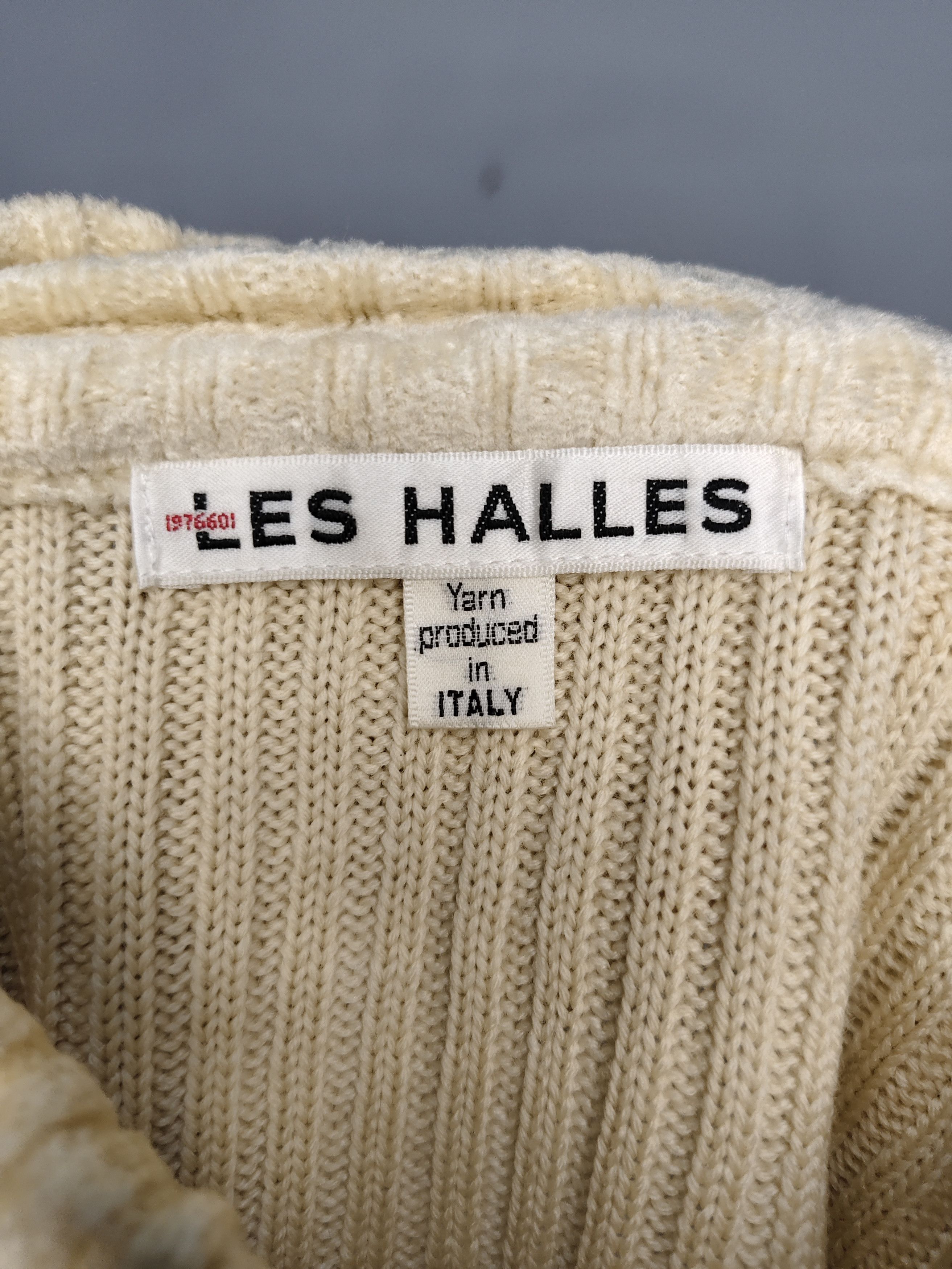 Other LES HALLES Sweatshirt Knitwear Zipped Up Size M / US 6-8 / IT 42-44 - 3 Thumbnail