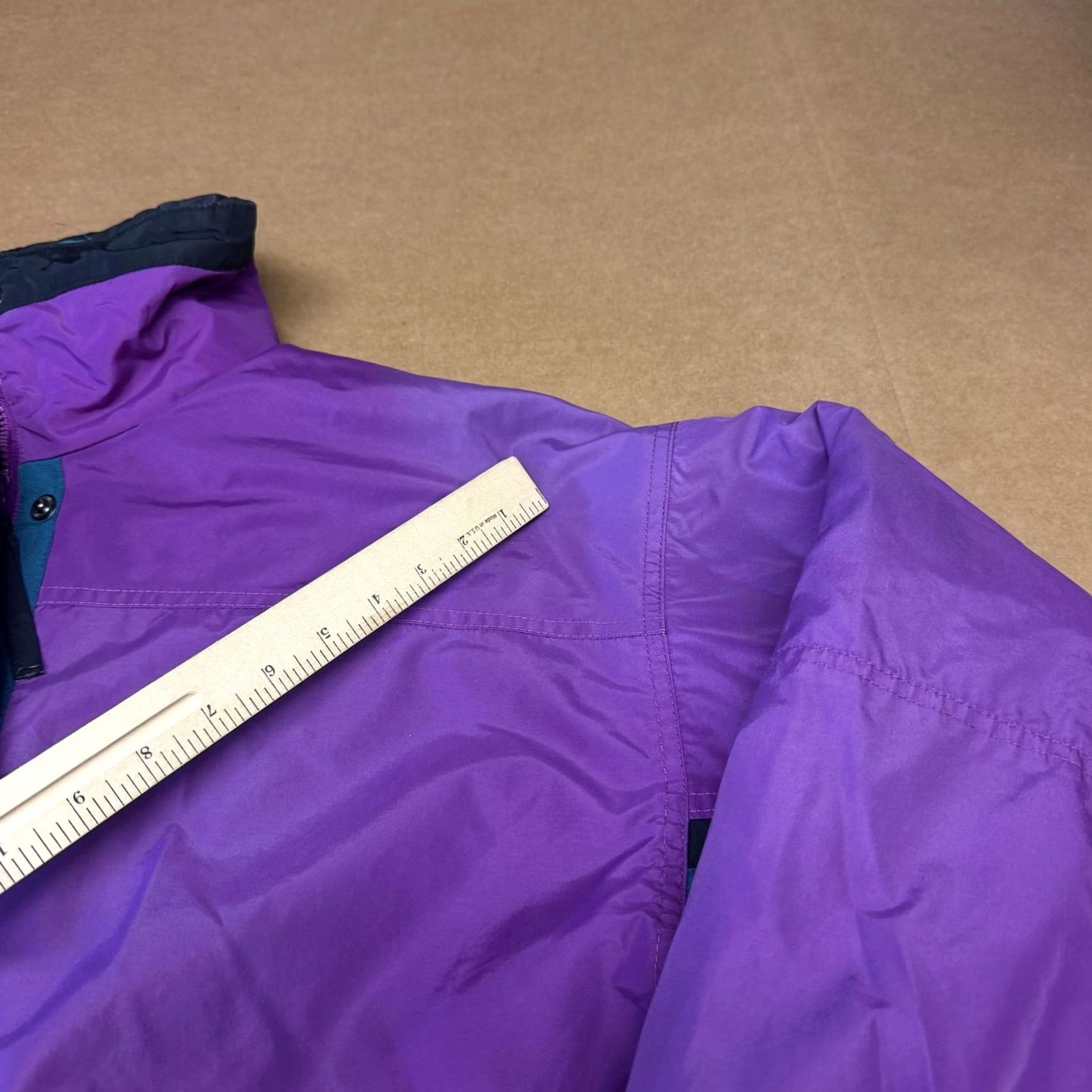 Vintage VINTAGE Columbia Bugaboo Jacket Mens XL 3-in-1 Ski Aztec Purple 90s Size US XL / EU 56 / 4 - 2 Thumbnail