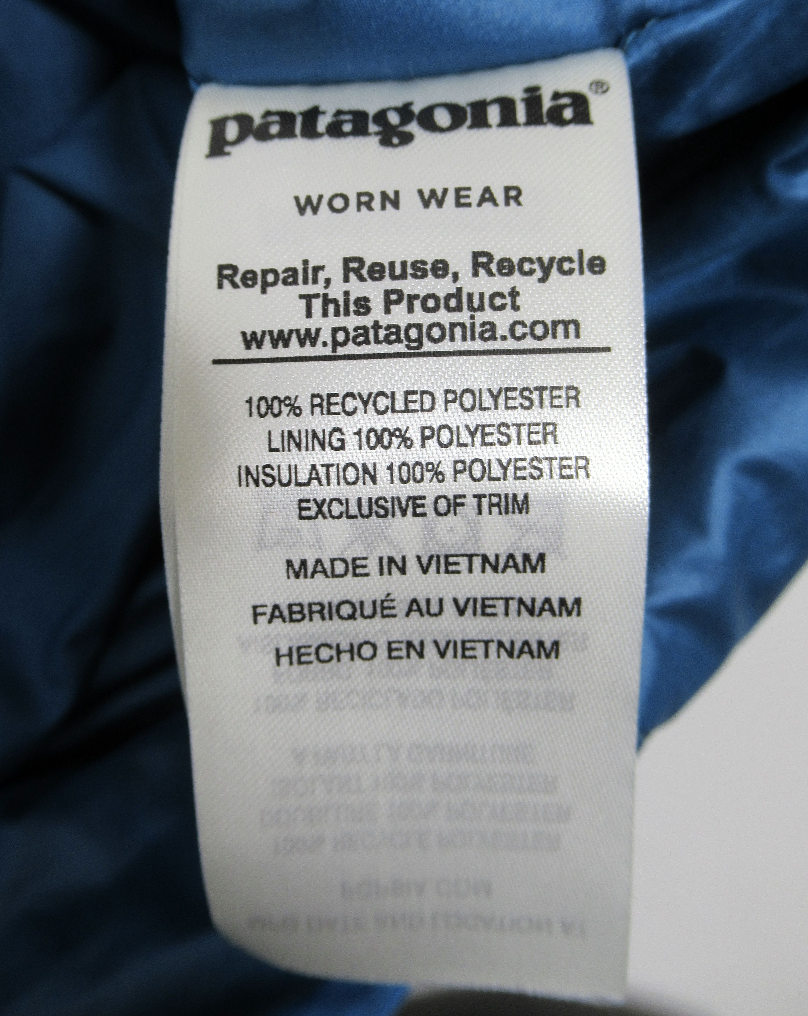 Patagonia Patagonia Insulated Powder Bowl Jacket Balkan Blue 31443FA18 Size US S / EU 44-46 / 1 - 10 Thumbnail