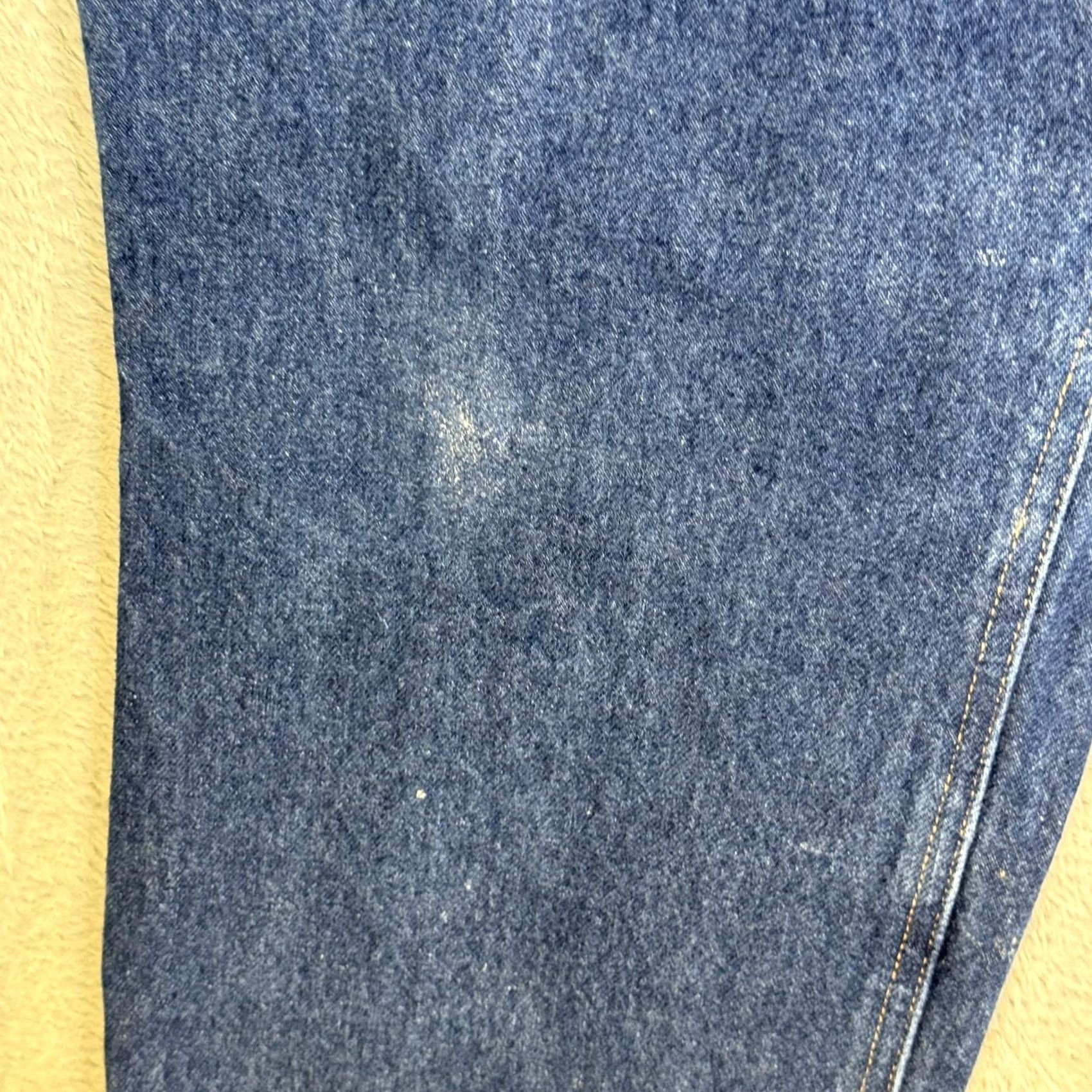 Carhartt Carhartt Jeans Mens 40x30 Blue Relaxed Fit Denim Workwear 5 Pocket Zip Fly Size US 40 / EU 56 - 4 Thumbnail