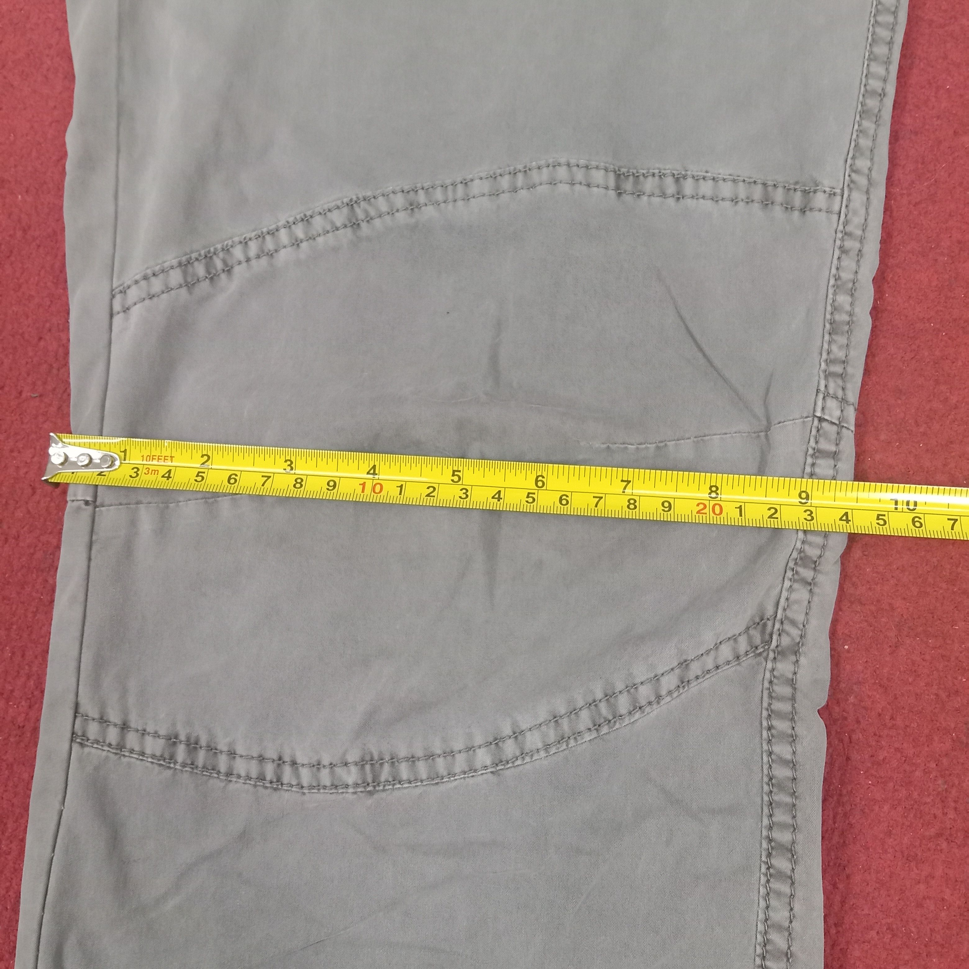 Napapijri × Vintage Napapijri Outdoor Style Rare Nice Design Pants Size US 34 / EU 50 - 10 Thumbnail
