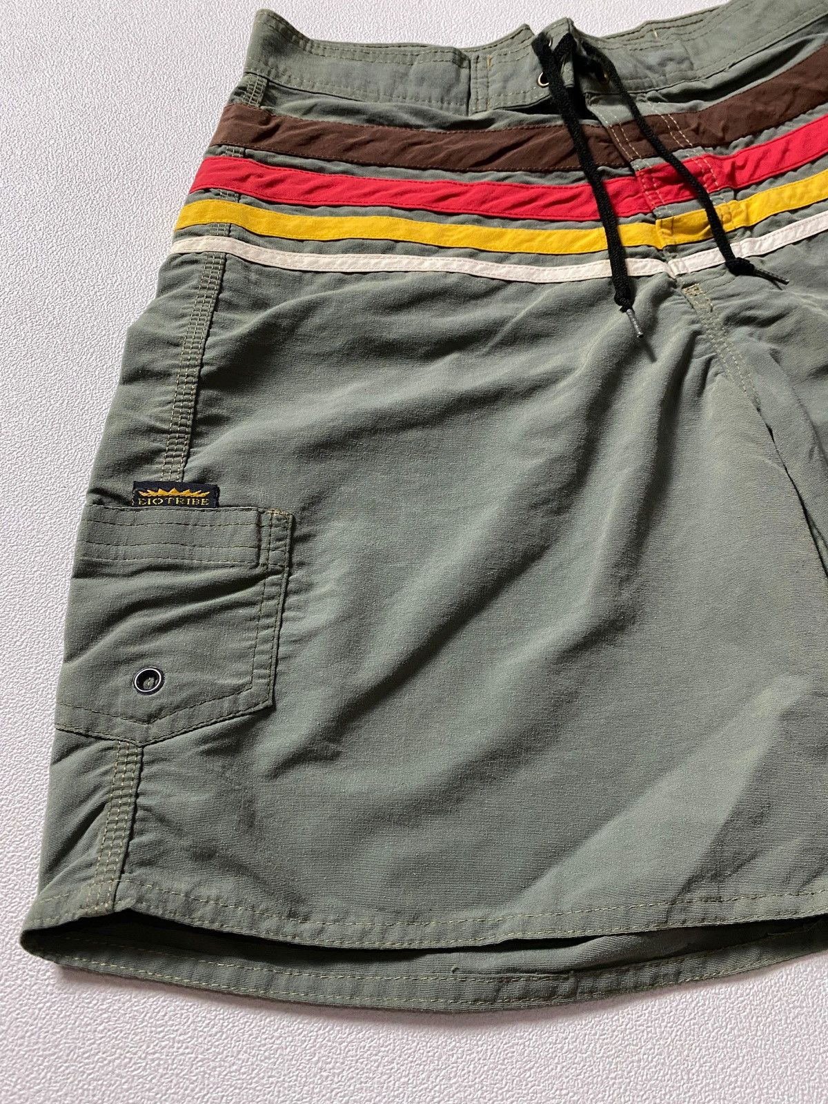 Vintage Y2k Vintage Boardshort Biotribe Size US 32 / EU 48 - 5 Thumbnail