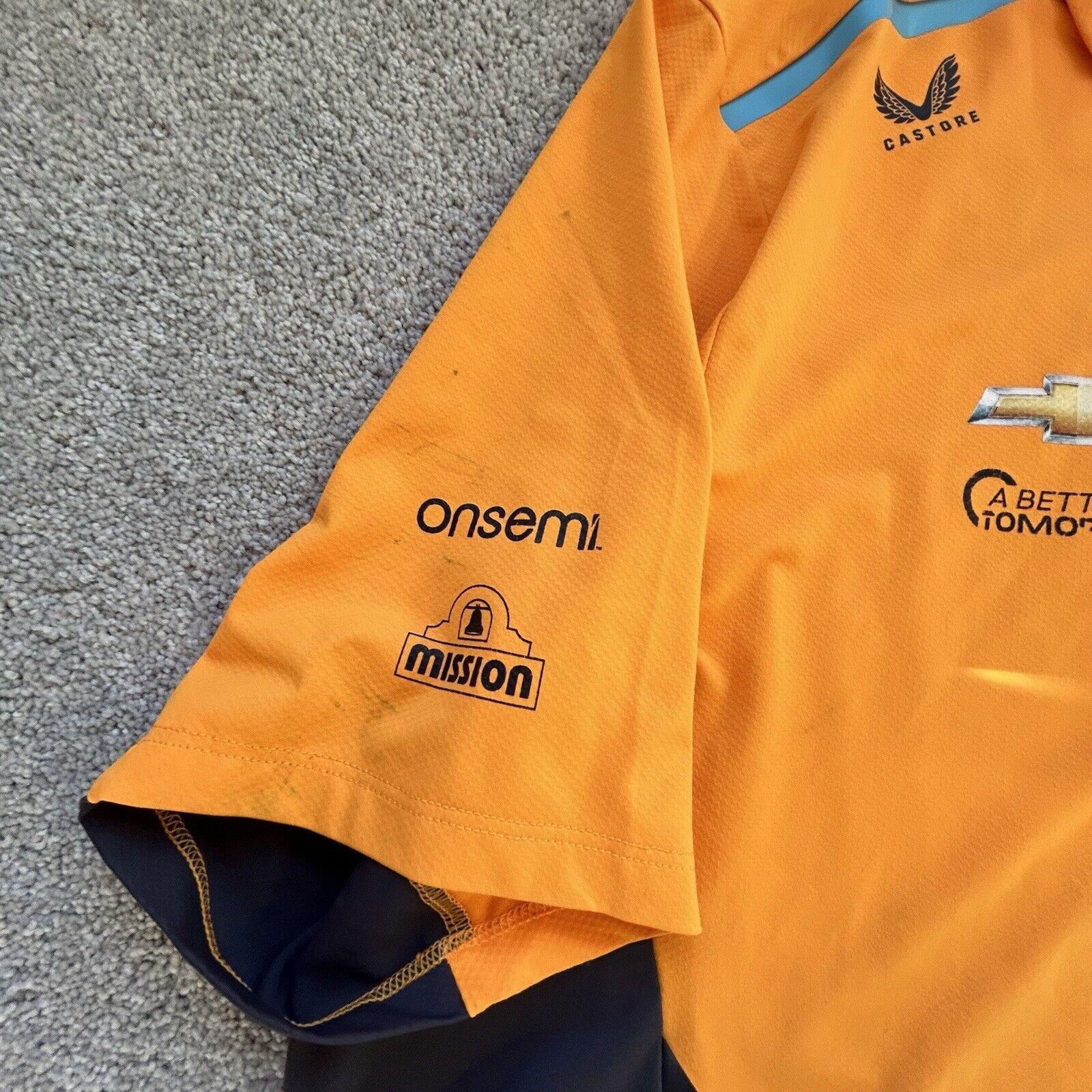 Malcolm McLaren McLaren Castore Indy Car Racing Polo Shirt Adult 5XL F1 Size US XXL / EU 58 / 5 - 6 Thumbnail