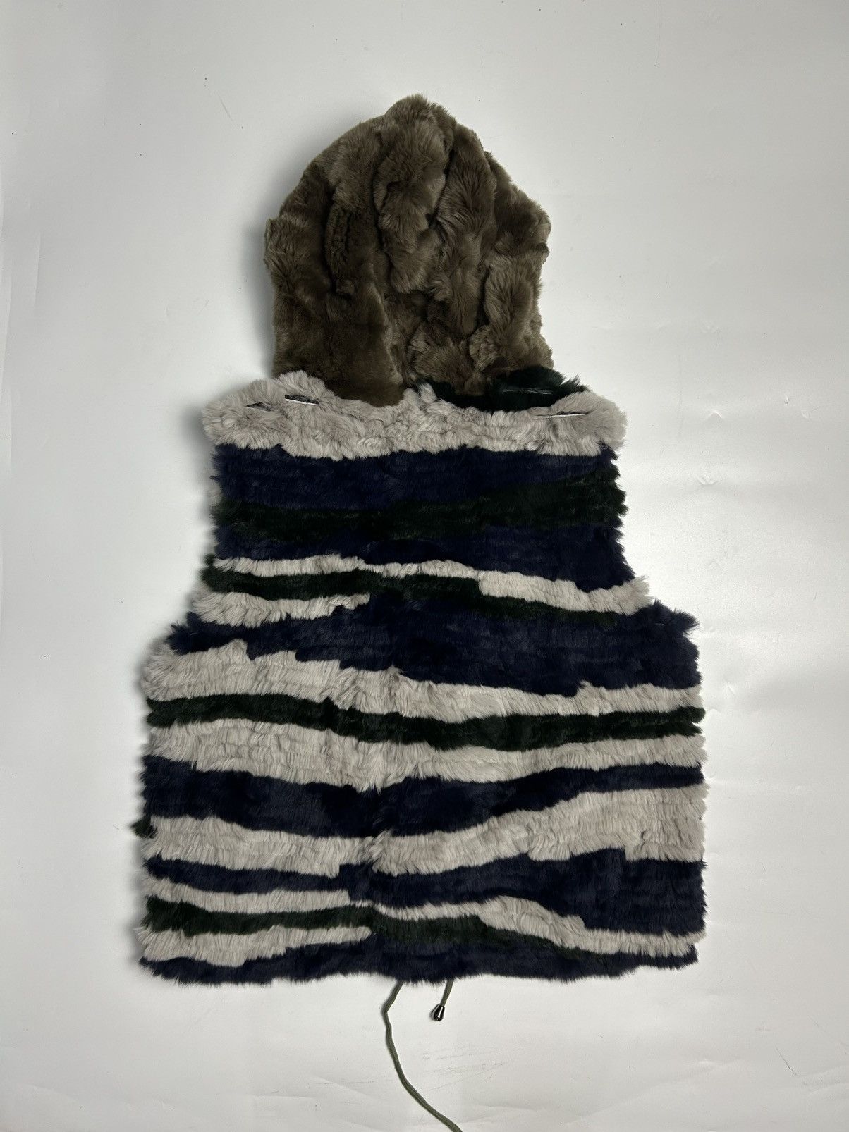 If Six Was Nine × Japanese Brand REVERSIBLE FAUX FUR WITH REMOVABLE OUTER WINTER JACKET Size US M / EU 48-50 / 2 - 6 Thumbnail
