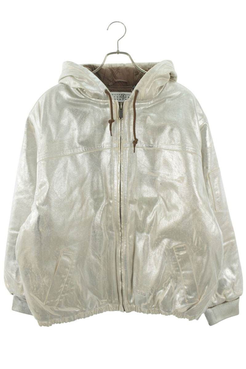 Maison Margiela × Supreme Supreme MM6 Maison Margiela Foil Hooded