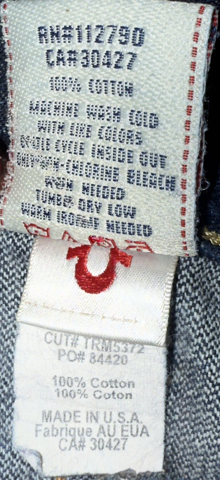 True Religion TRUE RELIGION • JEANS Men • Size 36" • Excellent condition Size US 36 / EU 52 - 18 Thumbnail