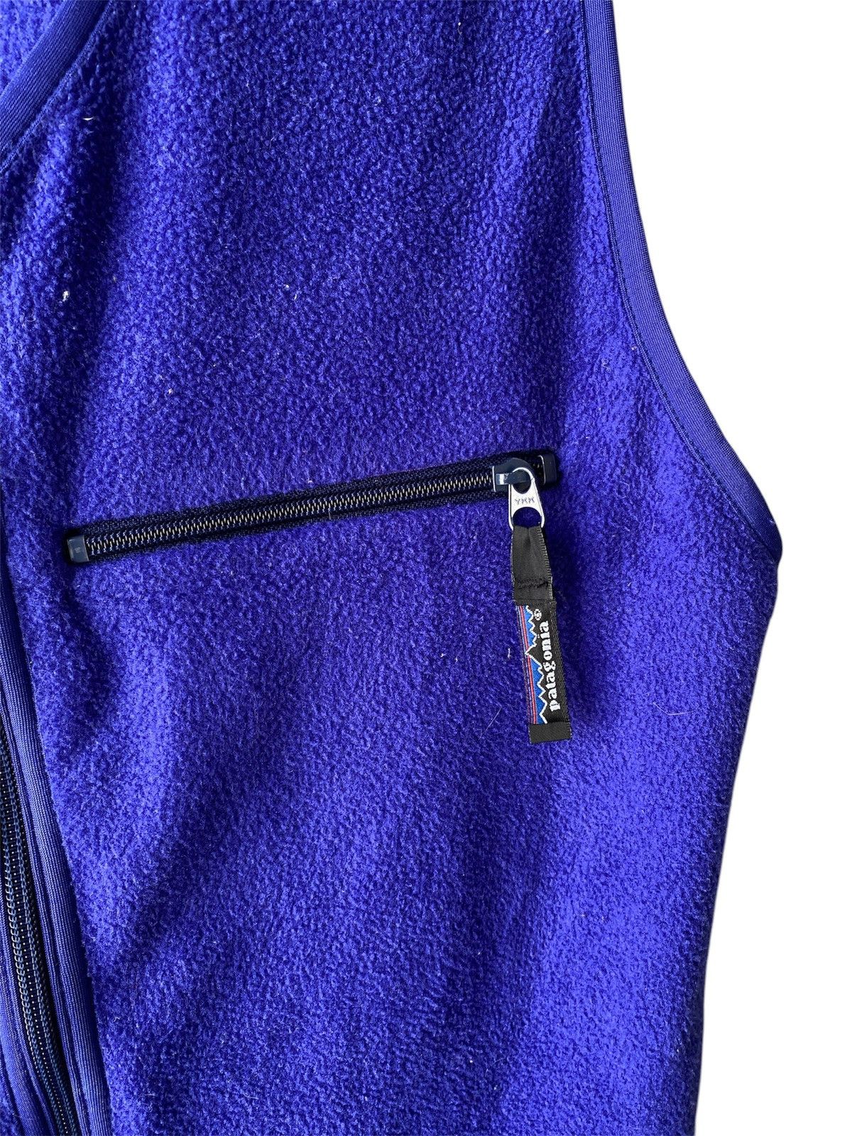 Patagonia × Vintage 90’s Patagonia Fleece Body Suit Bib Overall Base Layer Pant Size US 30 / EU 46 - 6 Thumbnail