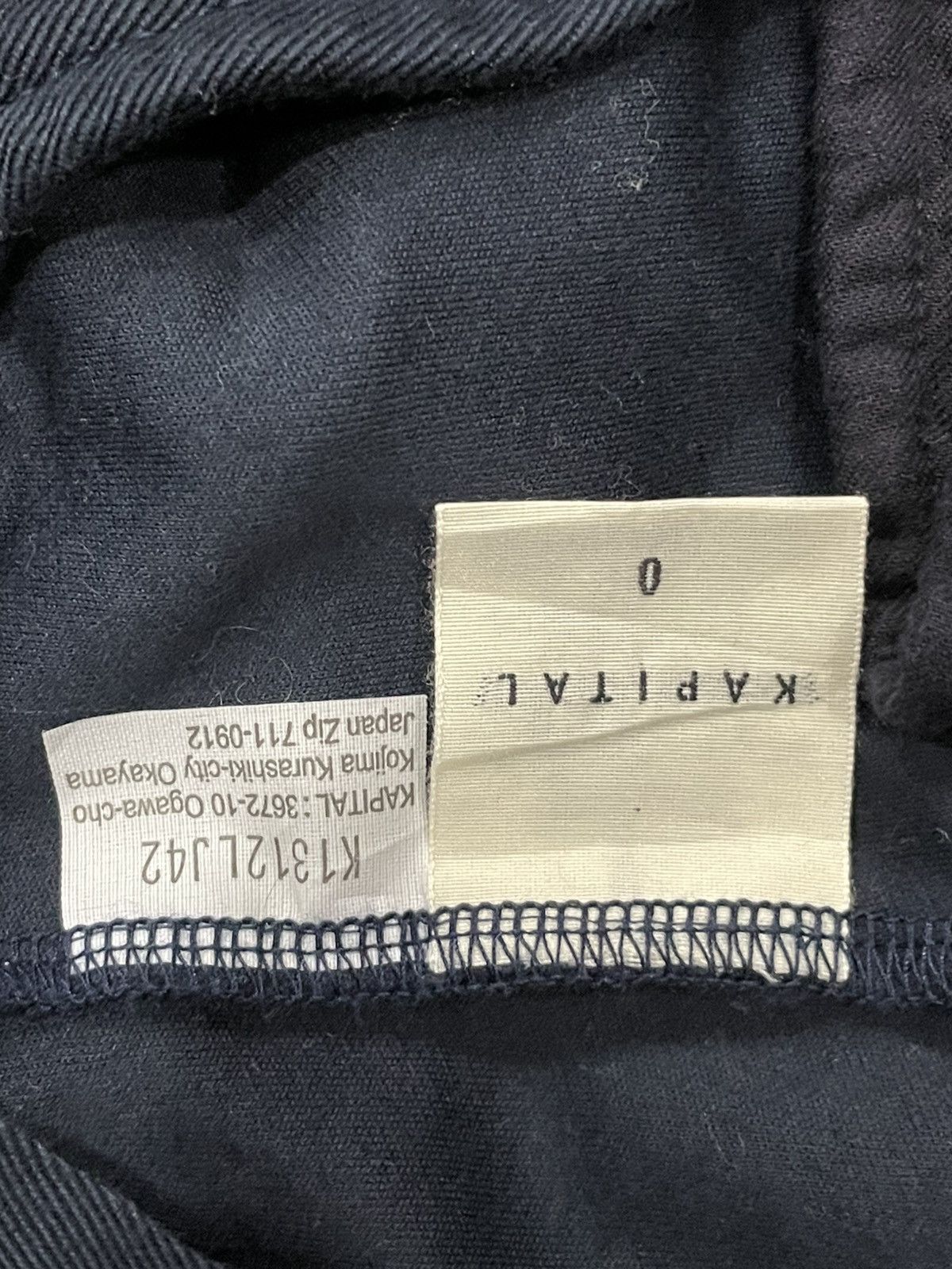 Kapital Kapital Double Breasted Jacket Size S / US 4 / IT 40 - 4 Thumbnail