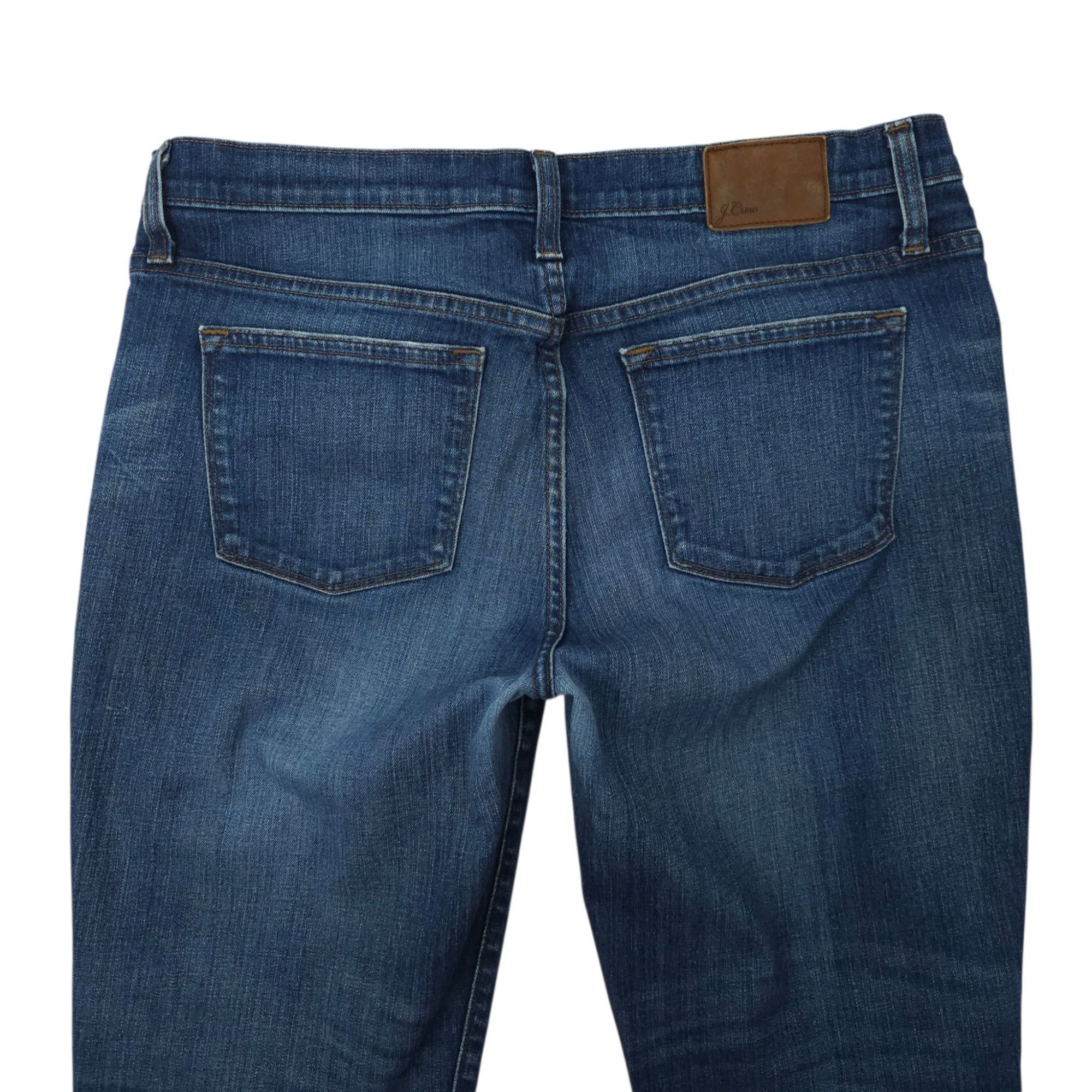 J.Crew J.Crew Slim Broken Boyfriend Jeans Womens 31 Mid Rise Size 35" - 12 Thumbnail