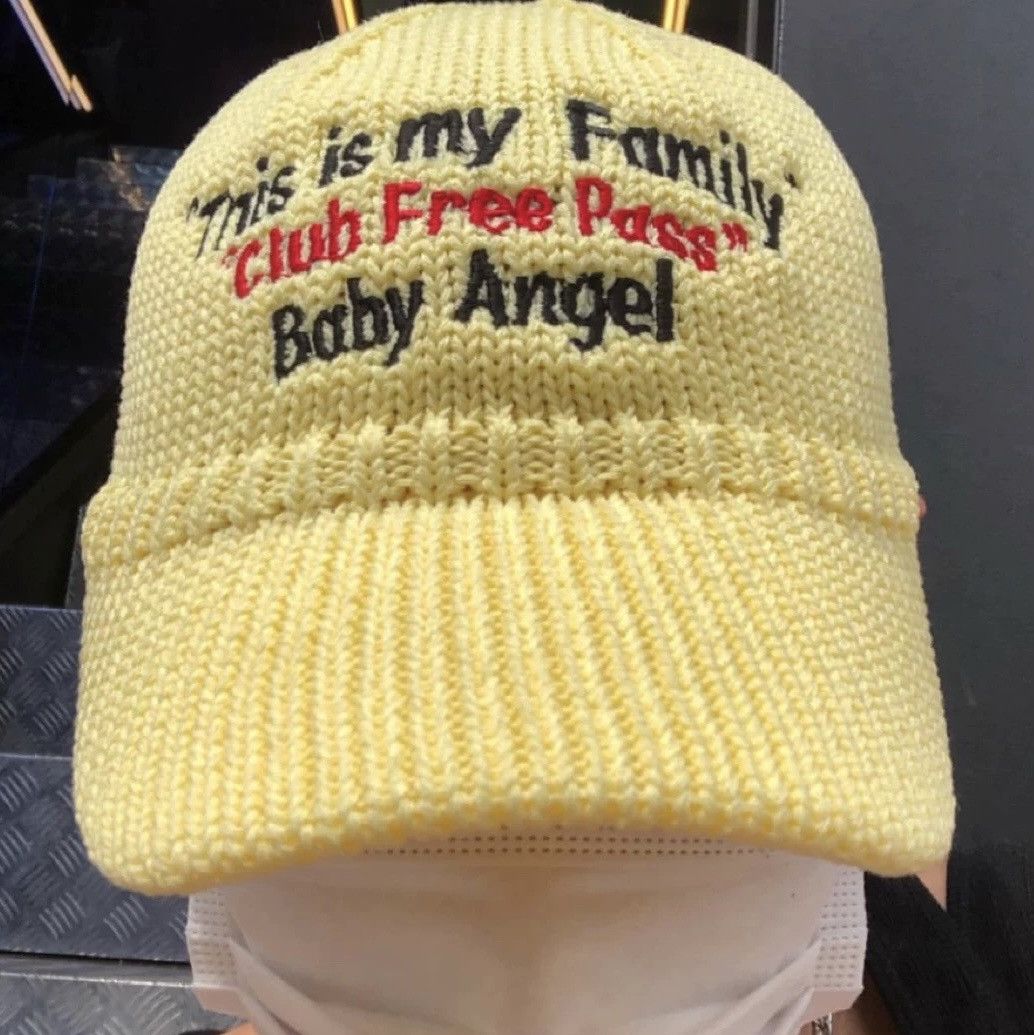 Japanese Brand Outdoor retro fashion embroidered chunky knit cap hat beanie Size ONE SIZE - 7 Thumbnail