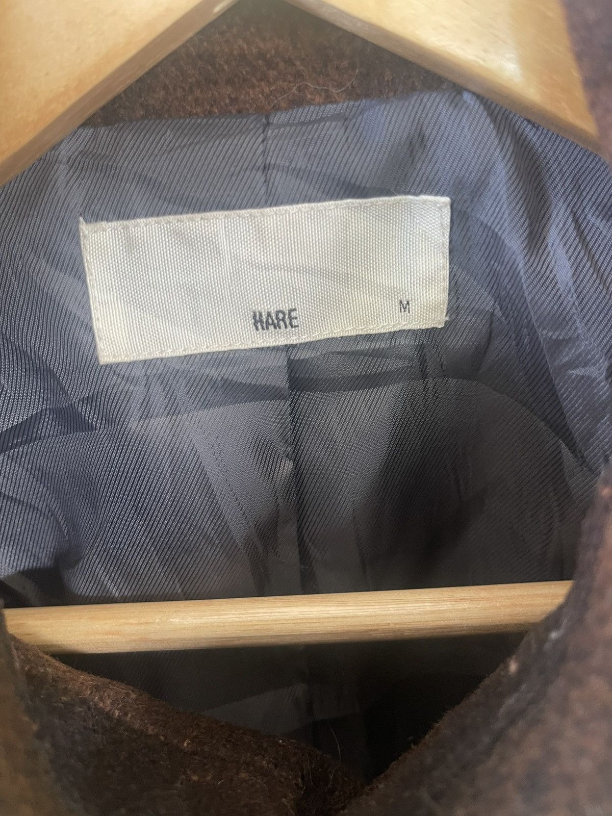 HARE × Japanese Brand × Vintage Very rare VINTAGE BOX PATTERN JCKET FROM HARE Size US M / EU 48-50 / 2 - 6 Thumbnail